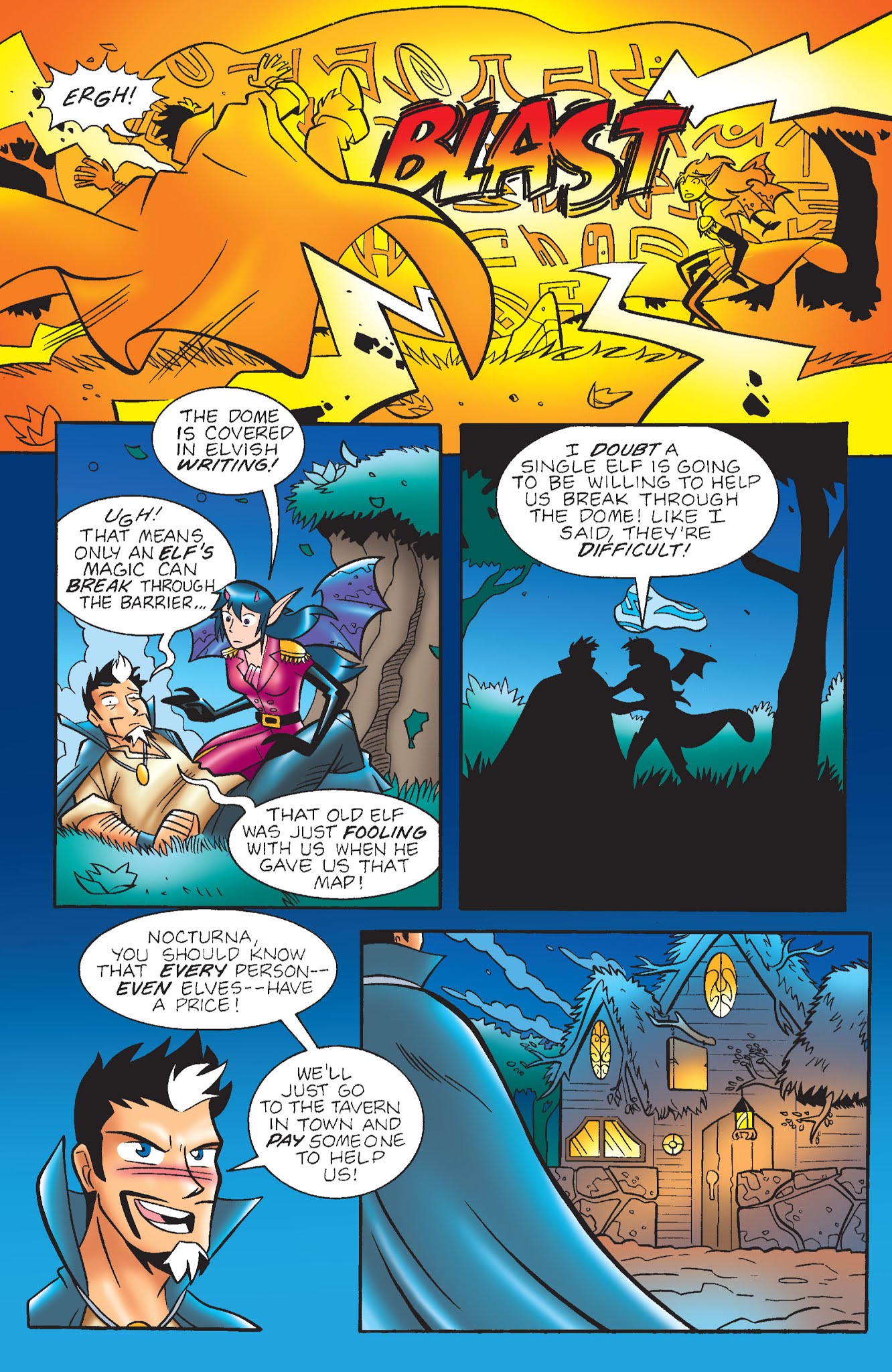 Read online Sabrina the Teenage Witch (2000) comic -  Issue #94 - 11