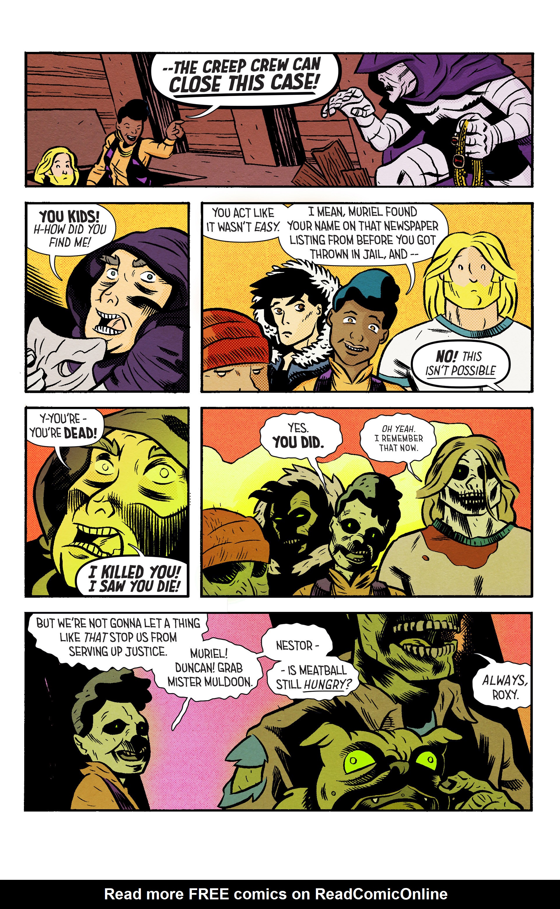 Read online BOO! Halloween Stories (2014) comic -  Issue # Full - 13