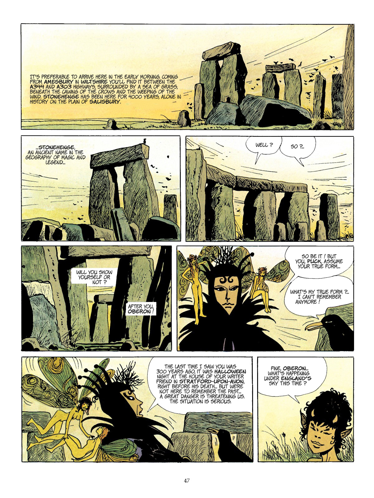 Read online Corto Maltese comic -  Issue # TPB 7 (Part 1) - 41