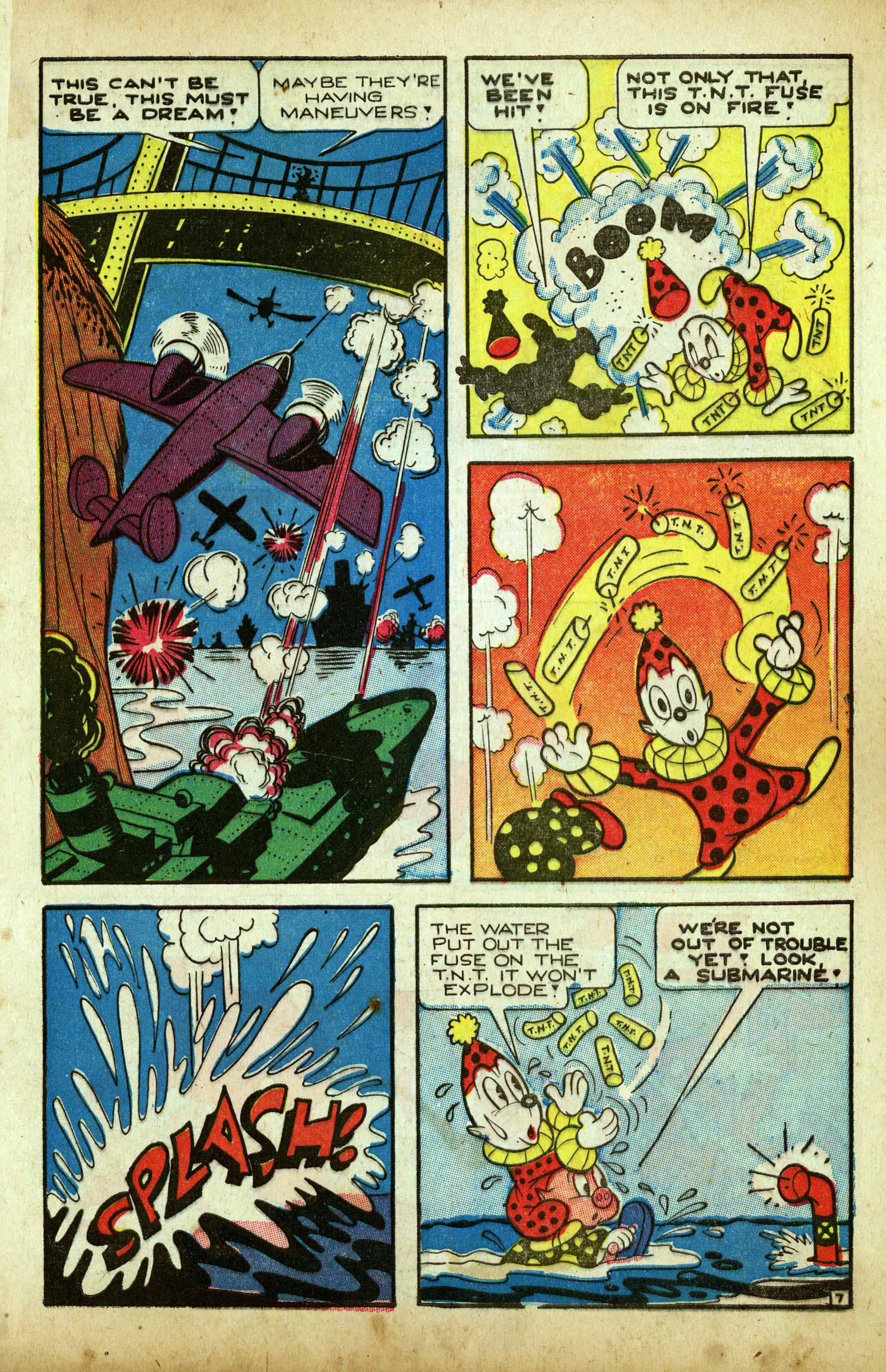 Read online Comic Capers comic -  Issue #2 - 9