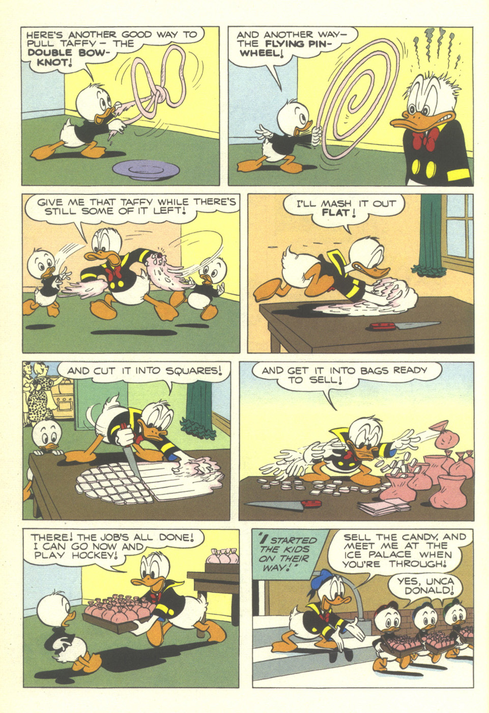 Read online Walt Disney's Donald and Mickey comic -  Issue #27 - 6