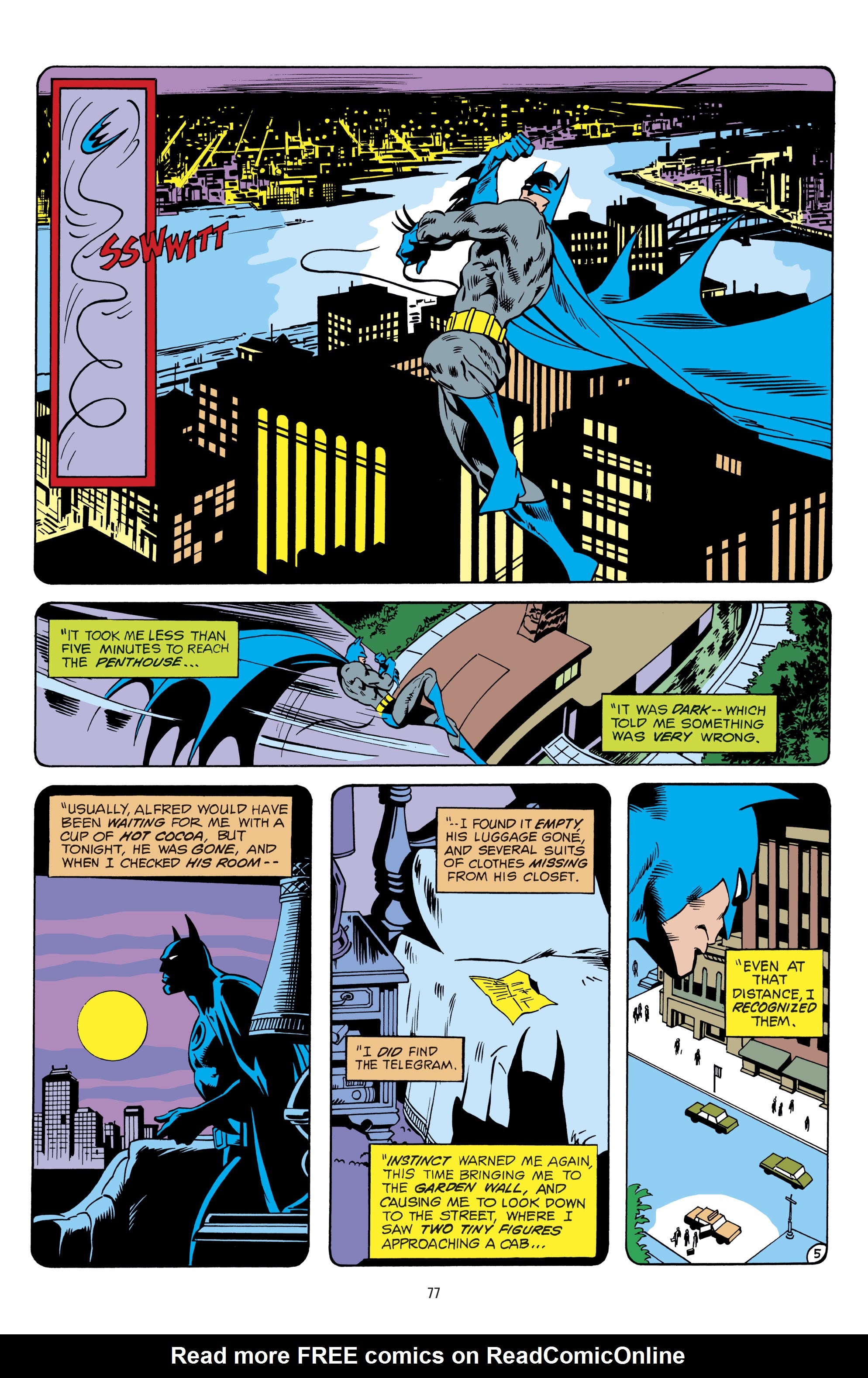 Read online Batman Allies: Alfred Pennyworth comic -  Issue # TPB (Part 1) - 77