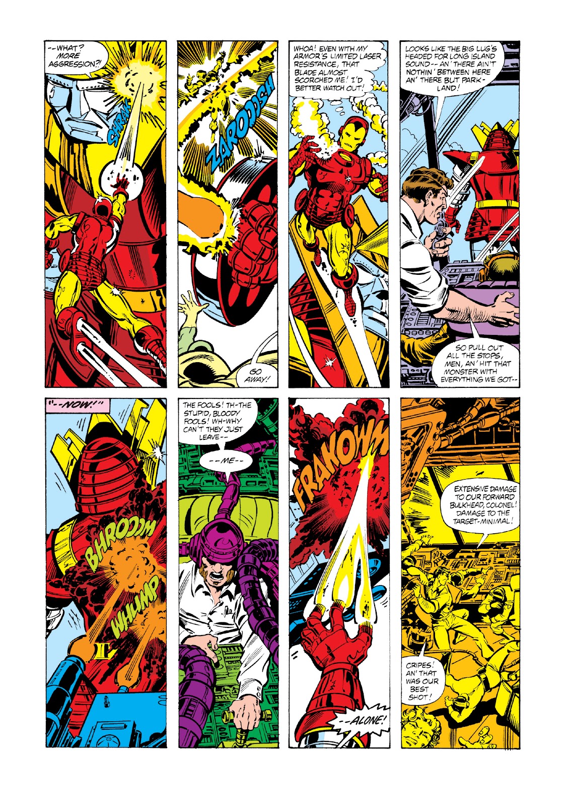 Marvel Masterworks: The Avengers issue TPB 19 (Part 2) - Page 86