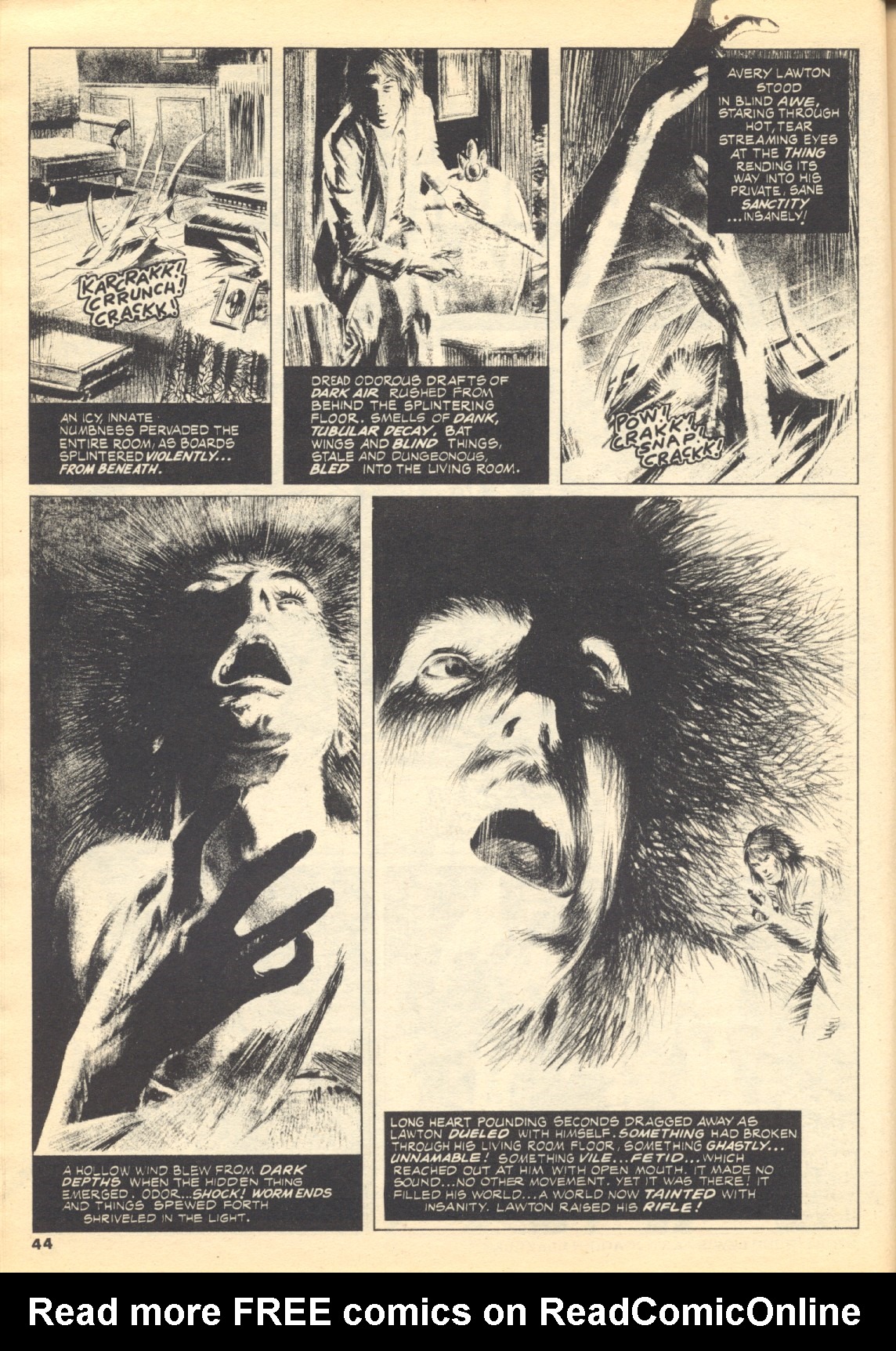 Read online Creepy (1964) comic -  Issue #79 - 44