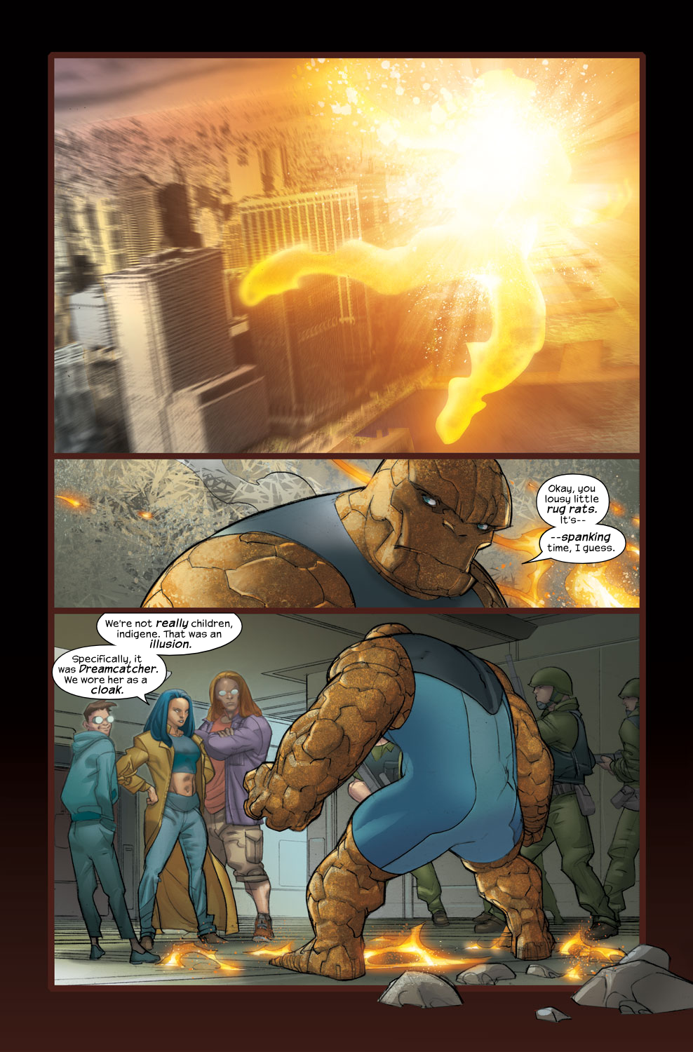 Read online Ultimate Fantastic Four (2004) comic -  Issue #34 - 4