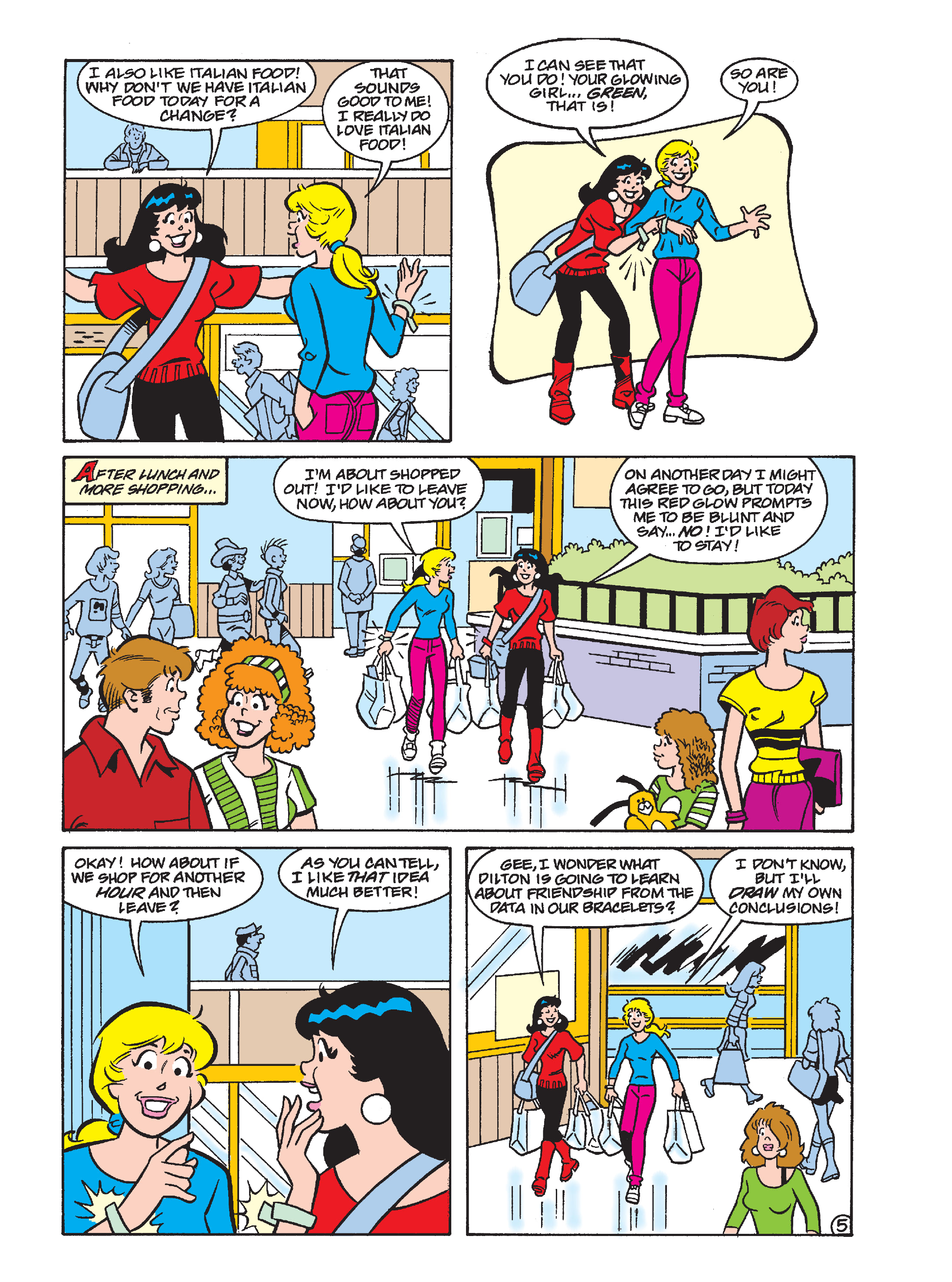 Read online Archie Showcase Digest comic -  Issue # TPB 7 (Part 2) - 16