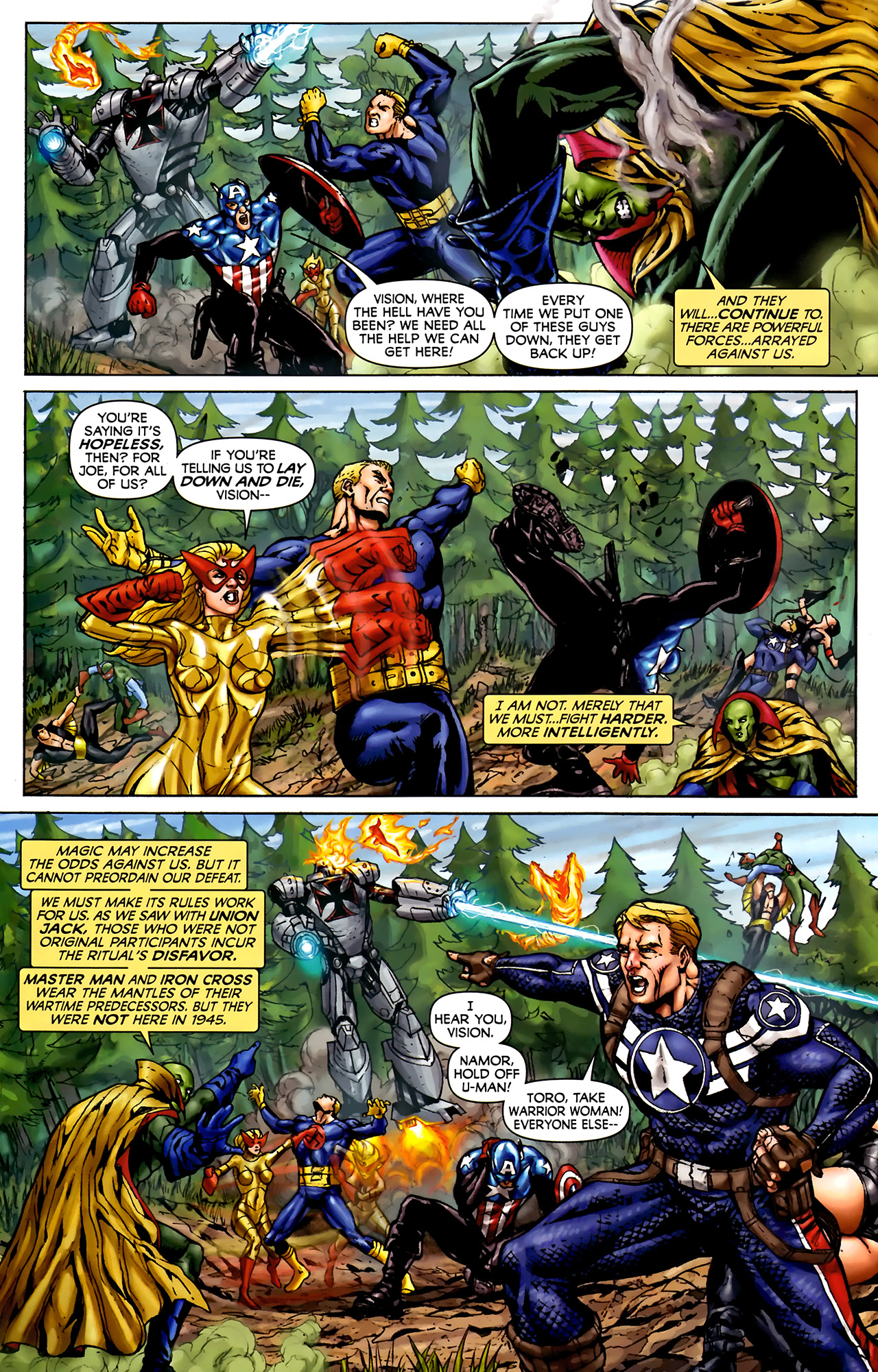 Read online Invaders Now! comic -  Issue #3 - 17