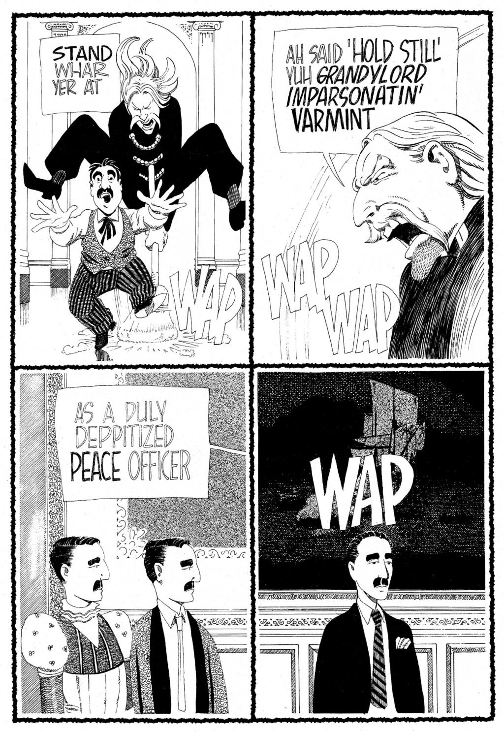 Read online Cerebus comic -  Issue #0 - 84