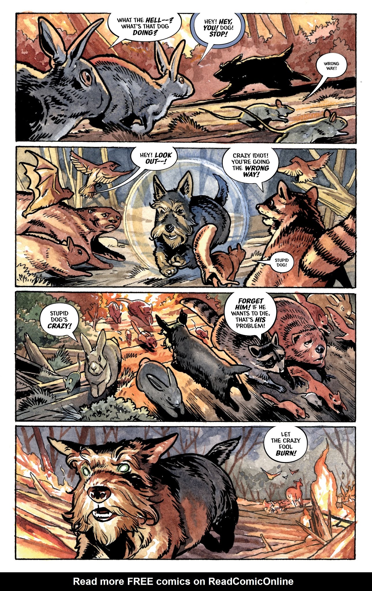 Read online Beasts of Burden: Wise Dogs and Eldritch Men comic -  Issue #1 - 5