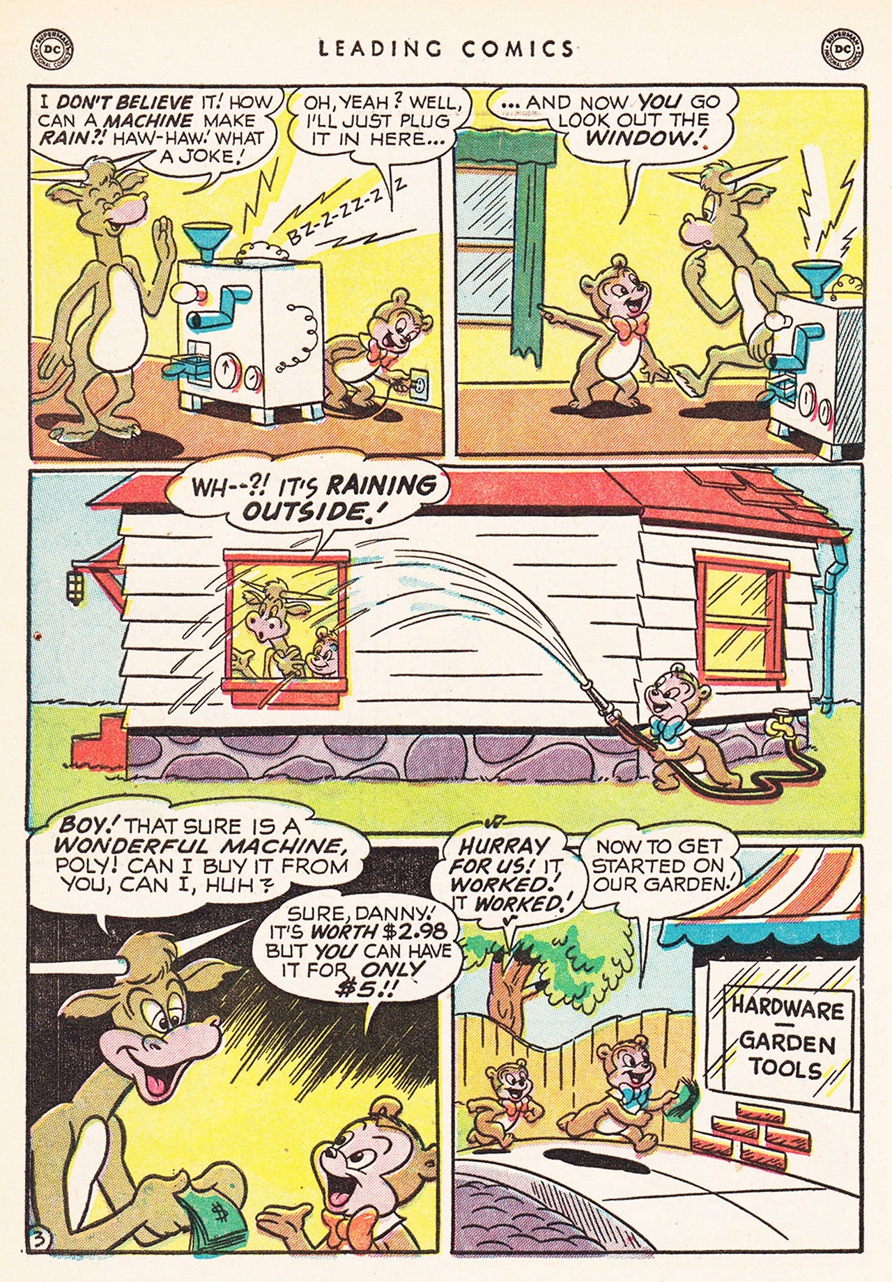 Read online Leading Screen Comics comic -  Issue #45 - 44