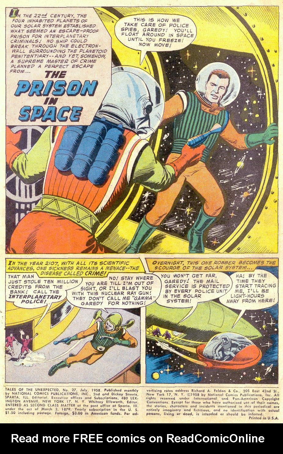 Read online Tales of the Unexpected comic -  Issue #27 - 3