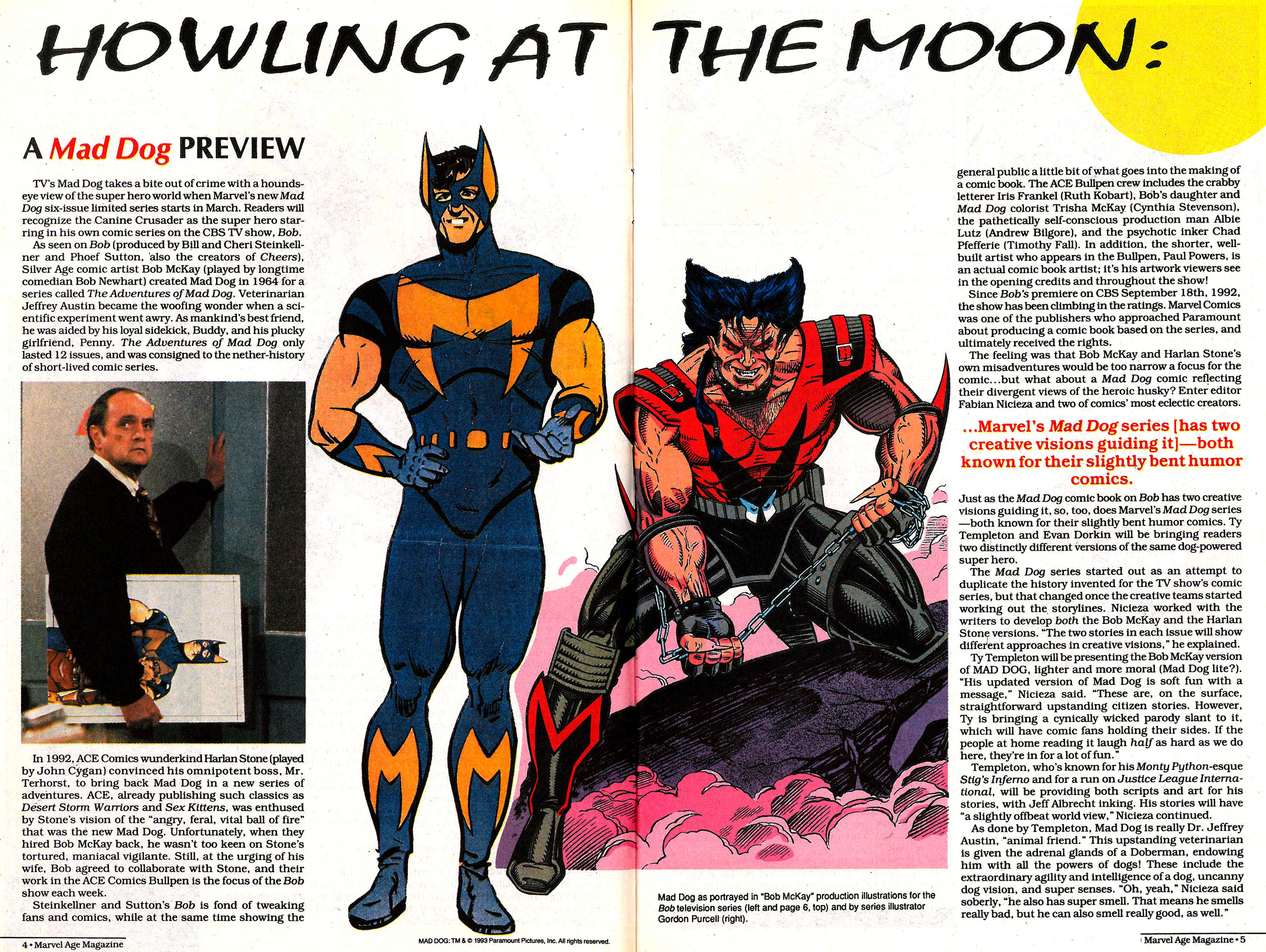 Read online Marvel Age comic -  Issue #124 - 6