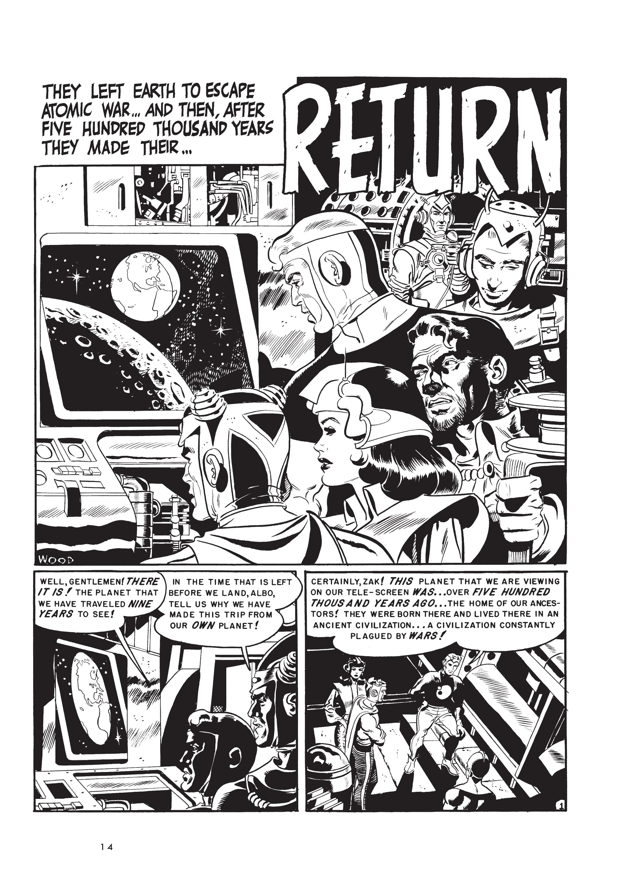 Read online Spawn Of Mars and Other Stories comic -  Issue # TPB (Part 1) - 29