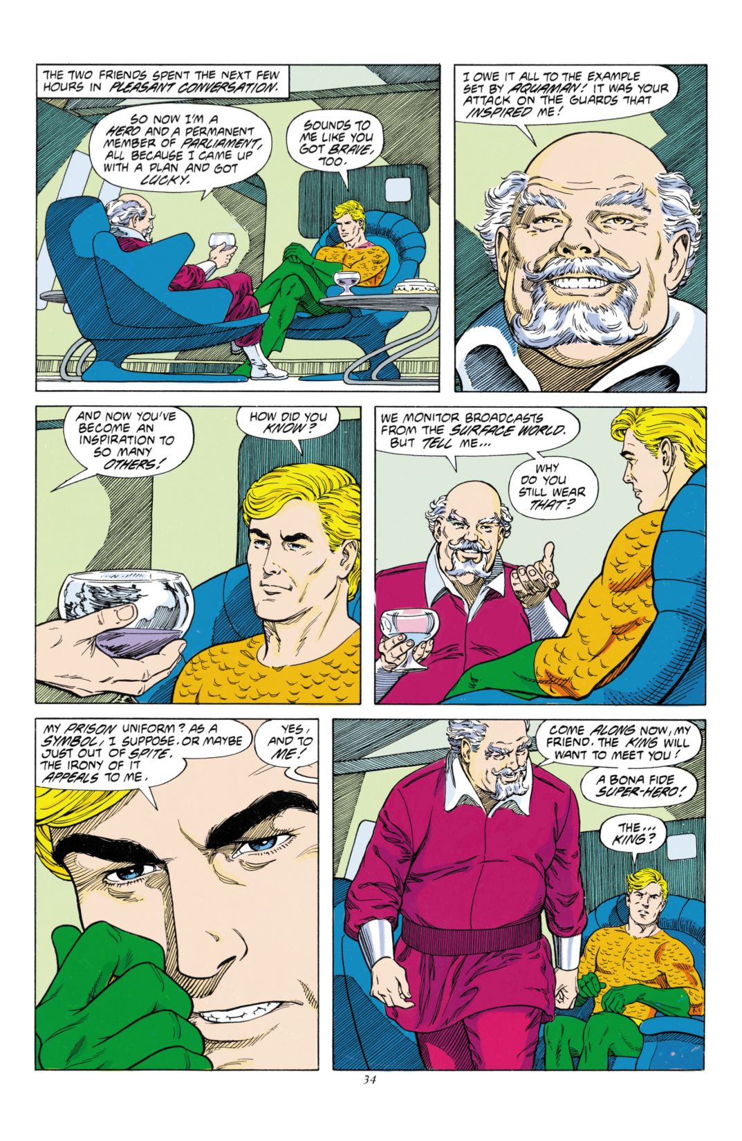 Read online Aquaman Special (1989) comic -  Issue # Full - 35