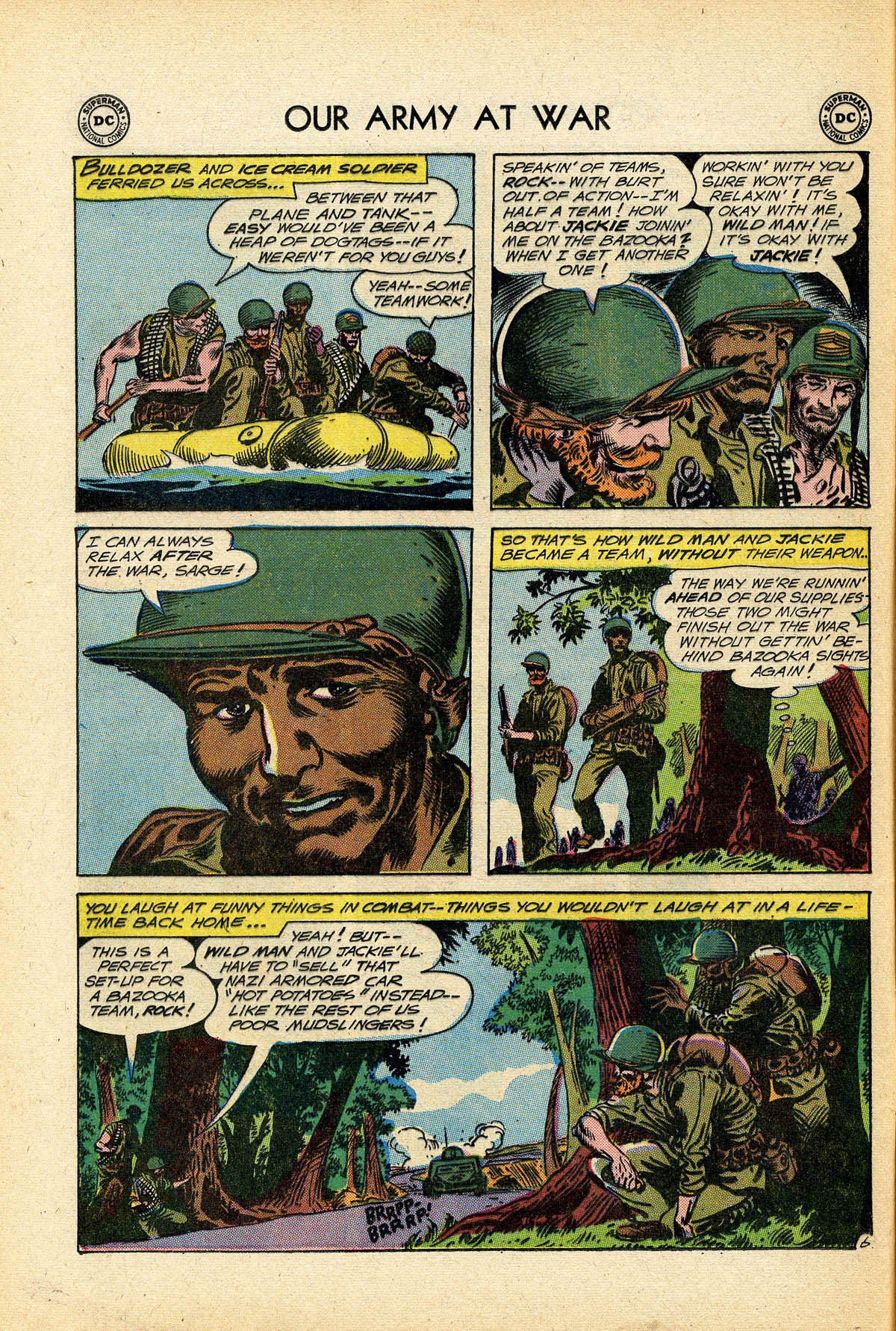 Read online Our Army at War (1952) comic -  Issue #113 - 8