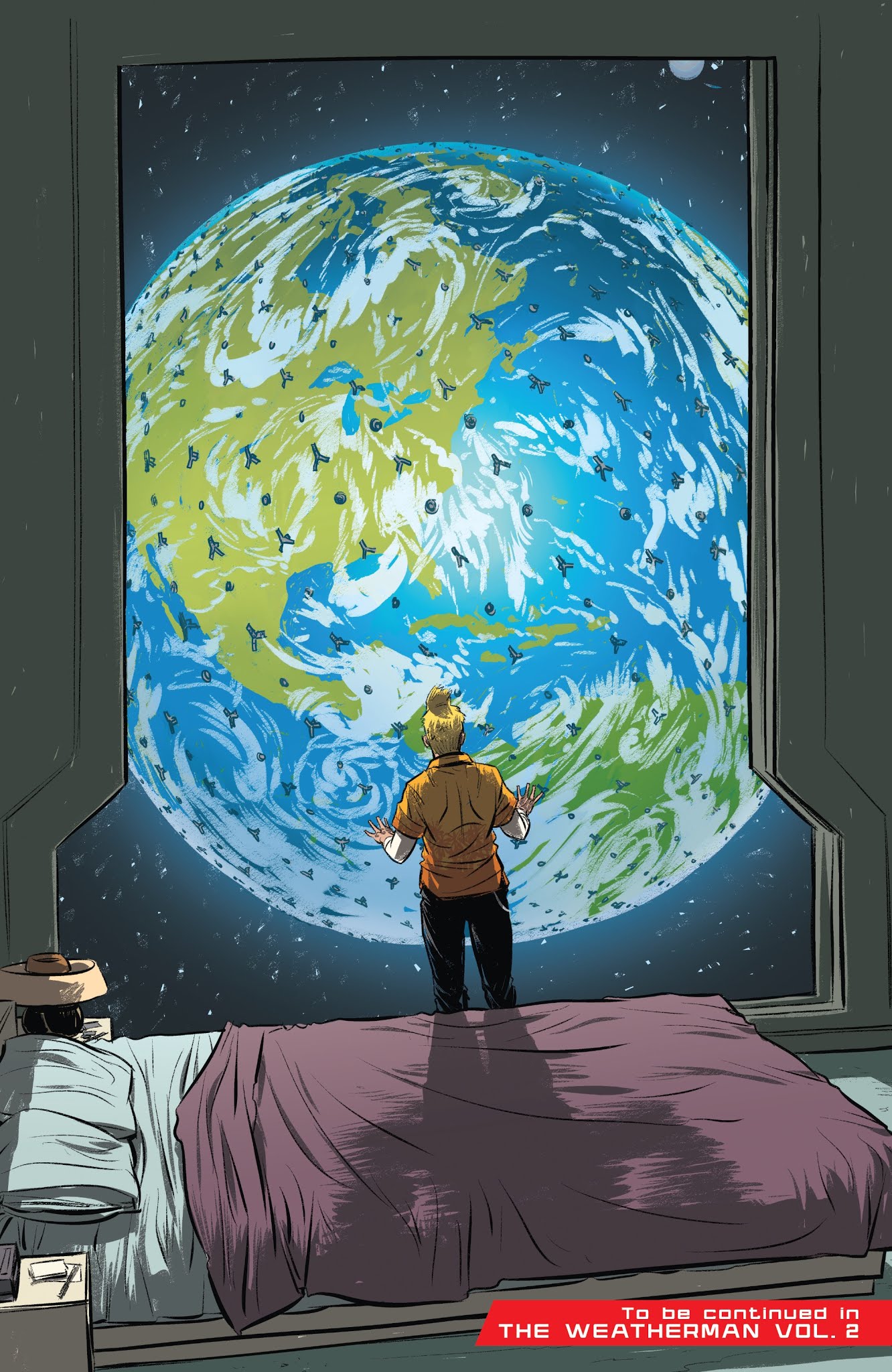 Read online The Weatherman comic -  Issue #6 - 29