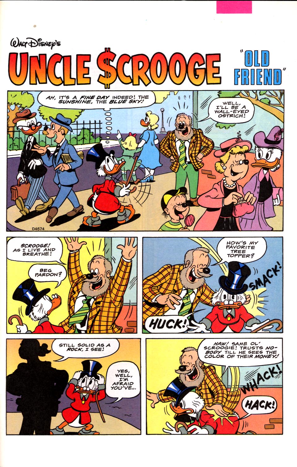 Read online Uncle Scrooge (1953) comic -  Issue #283 - 22