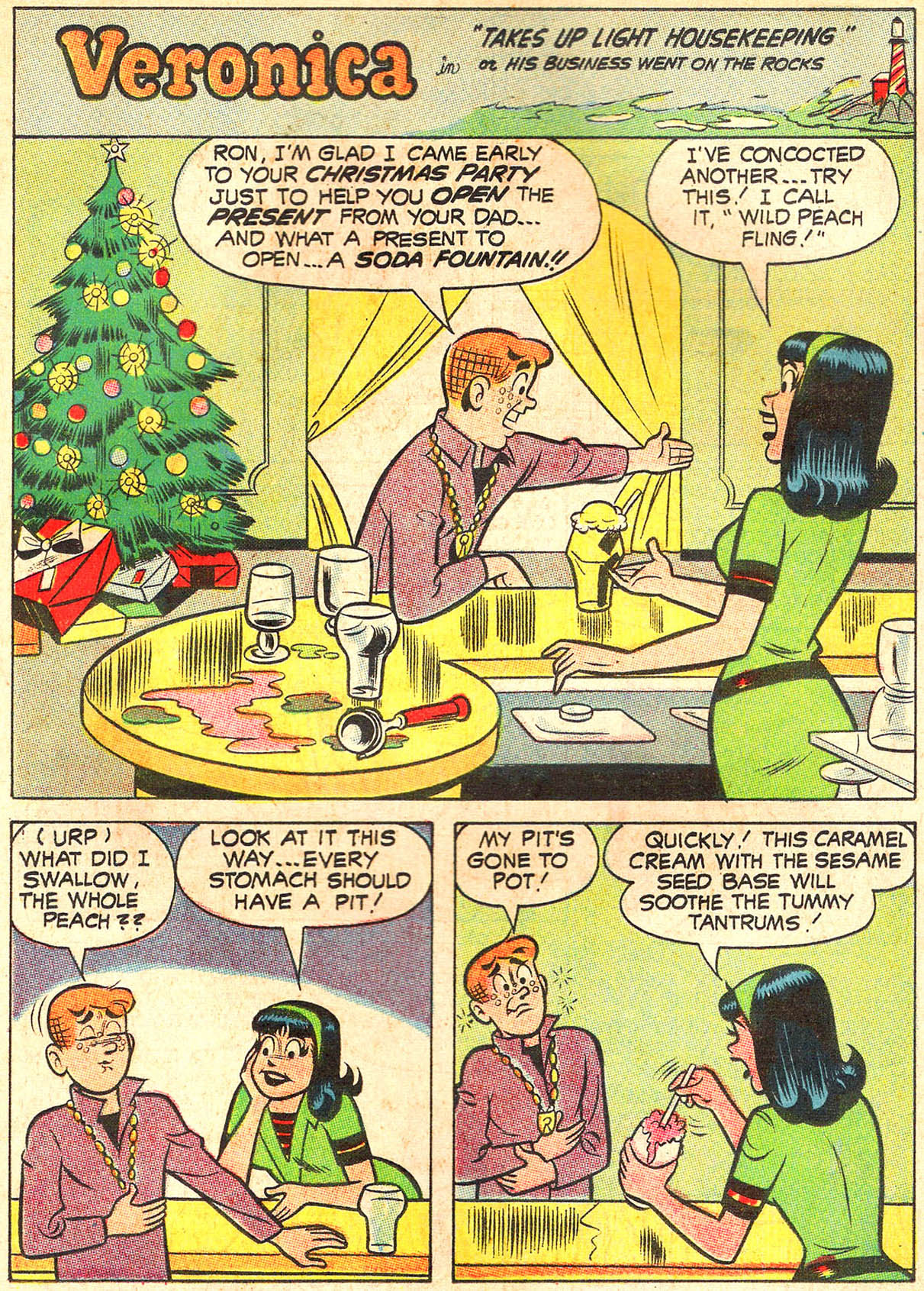 Read online Archie Giant Series Magazine comic -  Issue #159 - 43