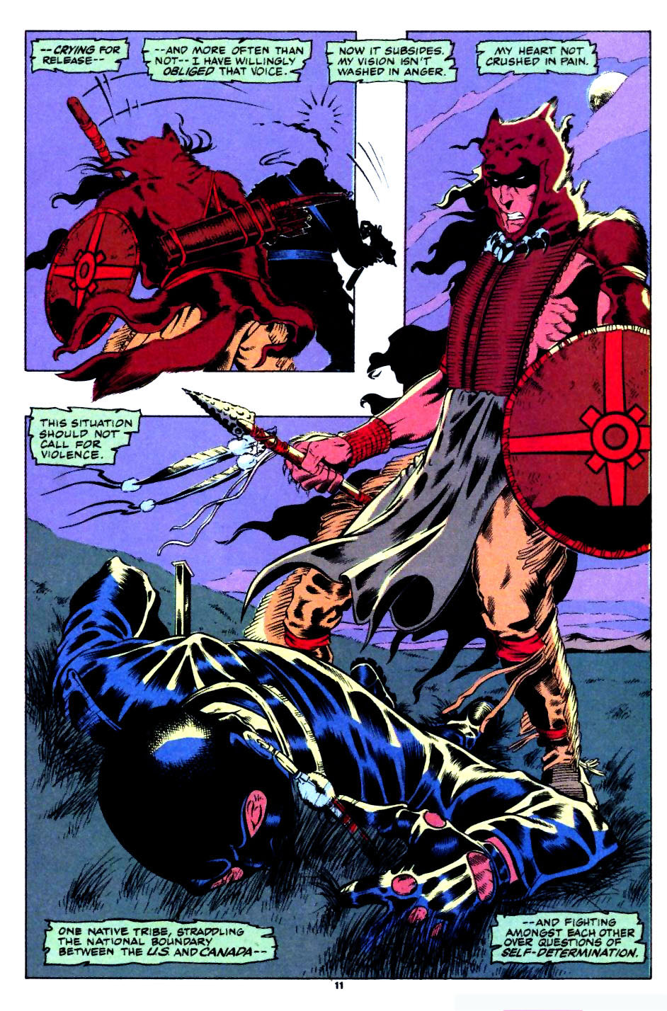 Read online Marvel Comics Presents (1988) comic -  Issue #107 - 31
