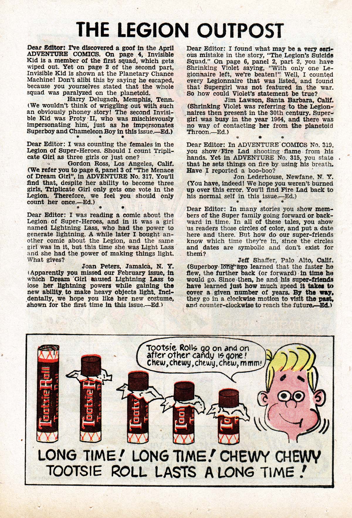 Read online Adventure Comics (1938) comic -  Issue #322 - 24