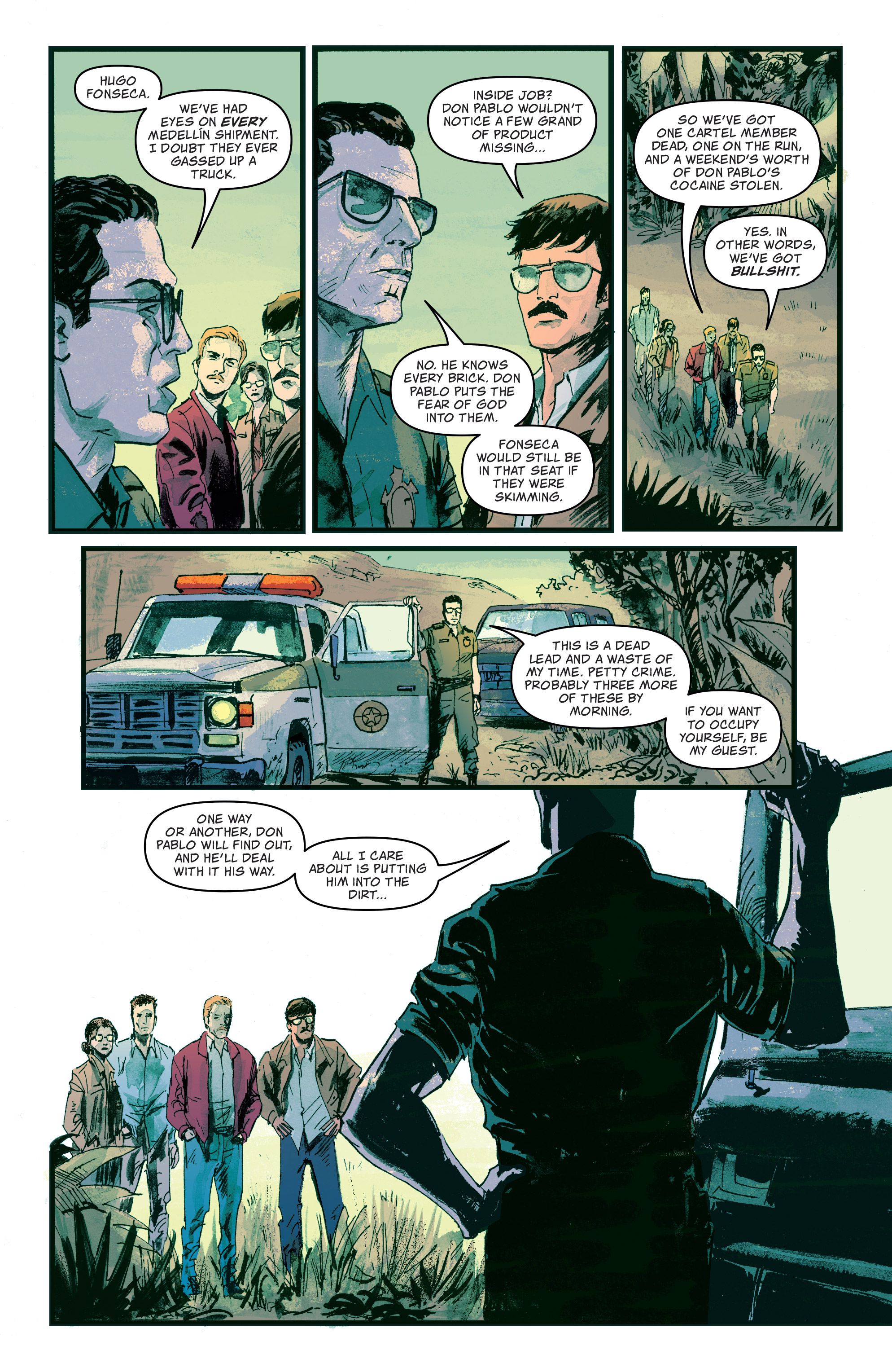 Read online Narcos comic -  Issue #1 - 9