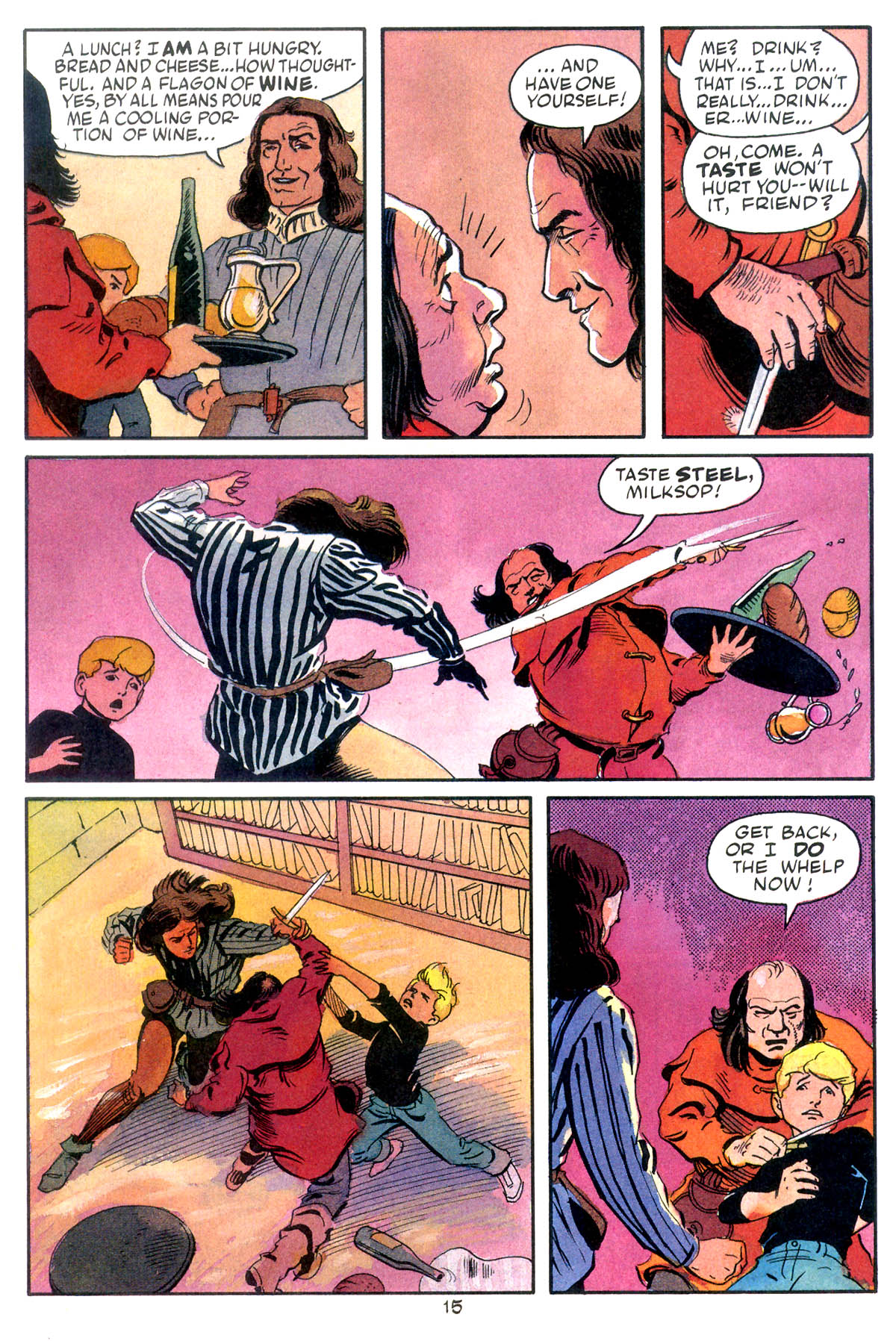 Read online Jonny Quest comic -  Issue #10 - 17