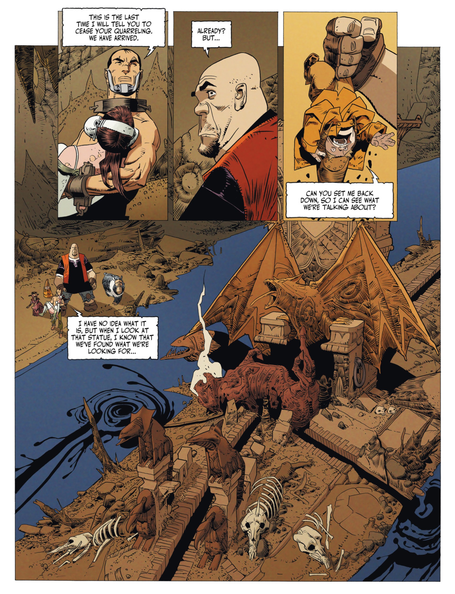 Read online Elias the Cursed comic -  Issue #3 - 33