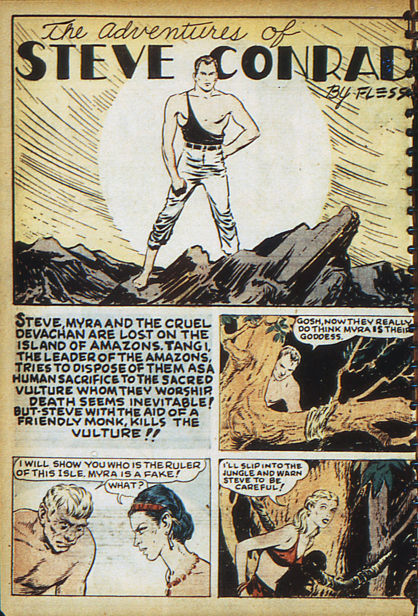 Read online Adventure Comics (1938) comic -  Issue #18 - 17