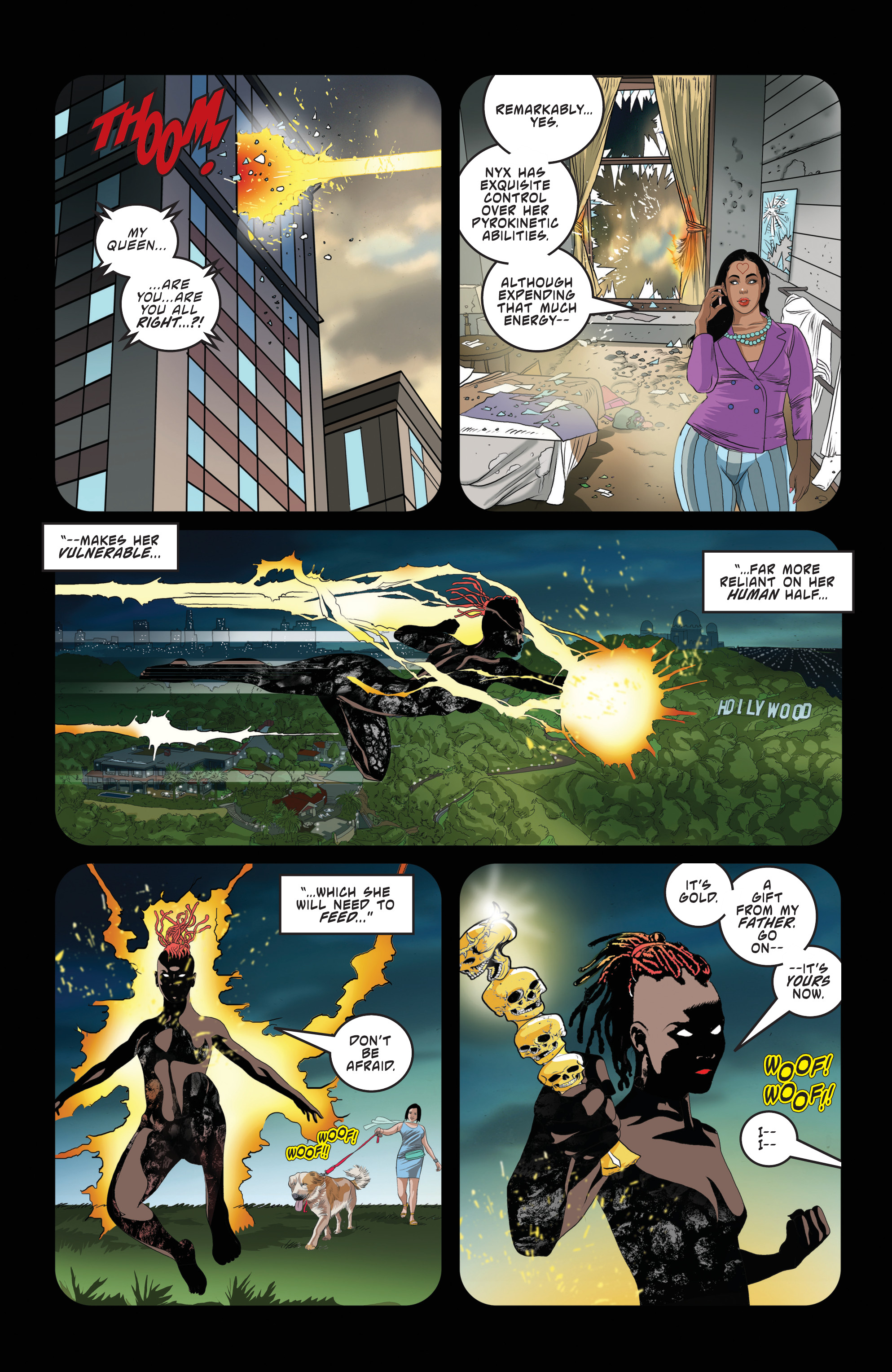 Read online Vampirella (2019) comic -  Issue #5 - 12