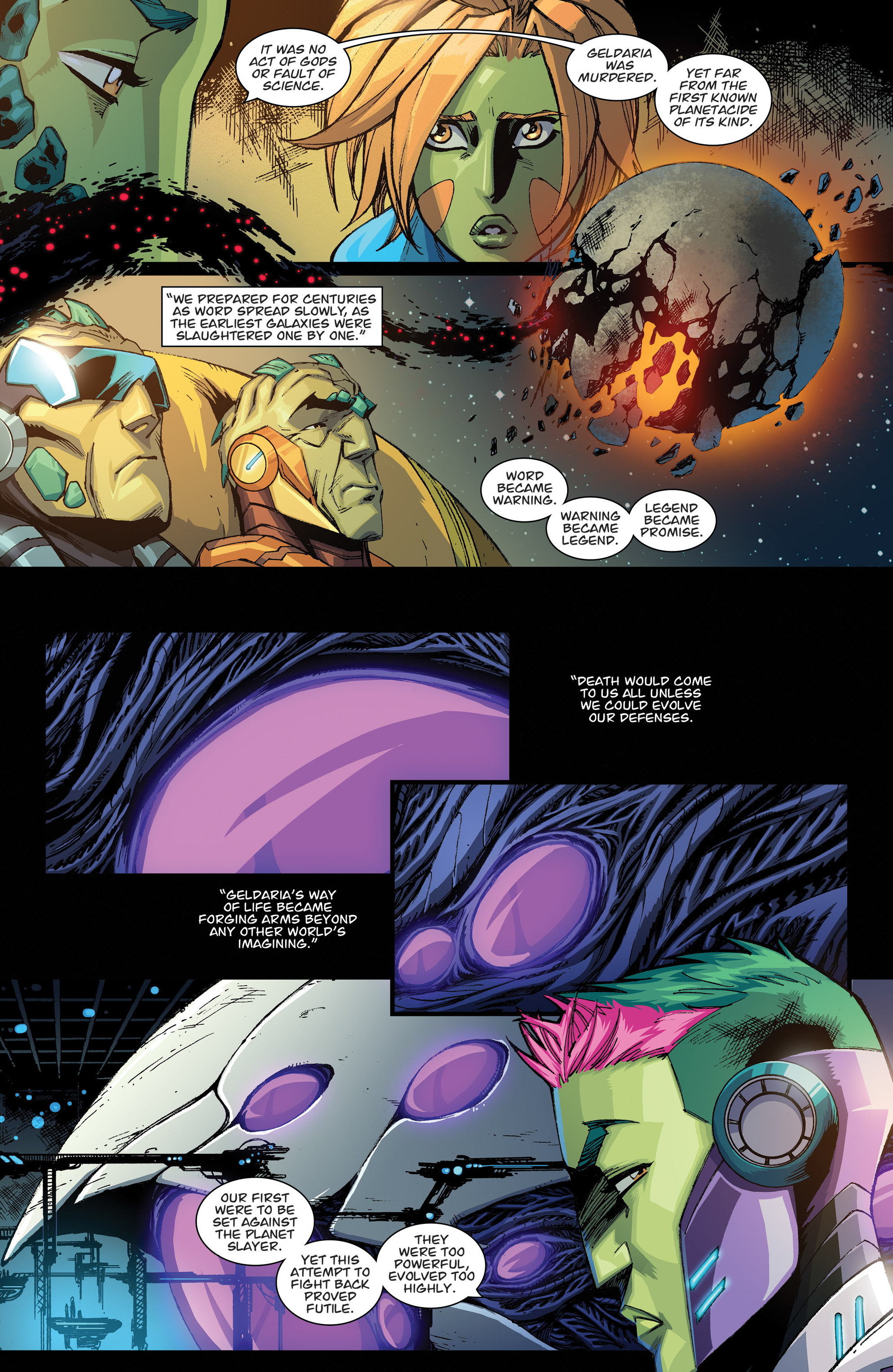 Read online Tech Jacket (2014) comic -  Issue #8 - 7