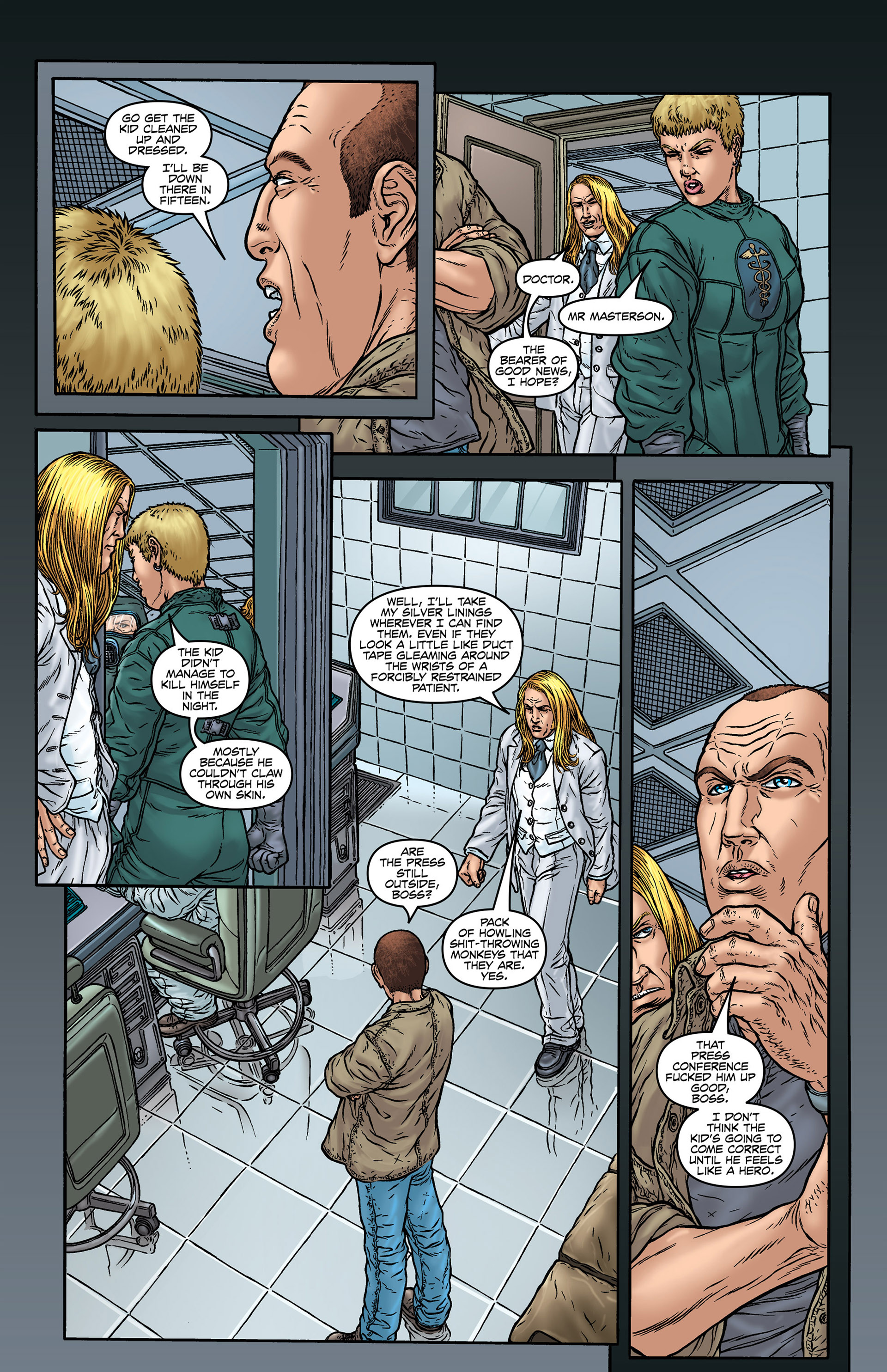 Read online No Hero comic -  Issue #5 - 6