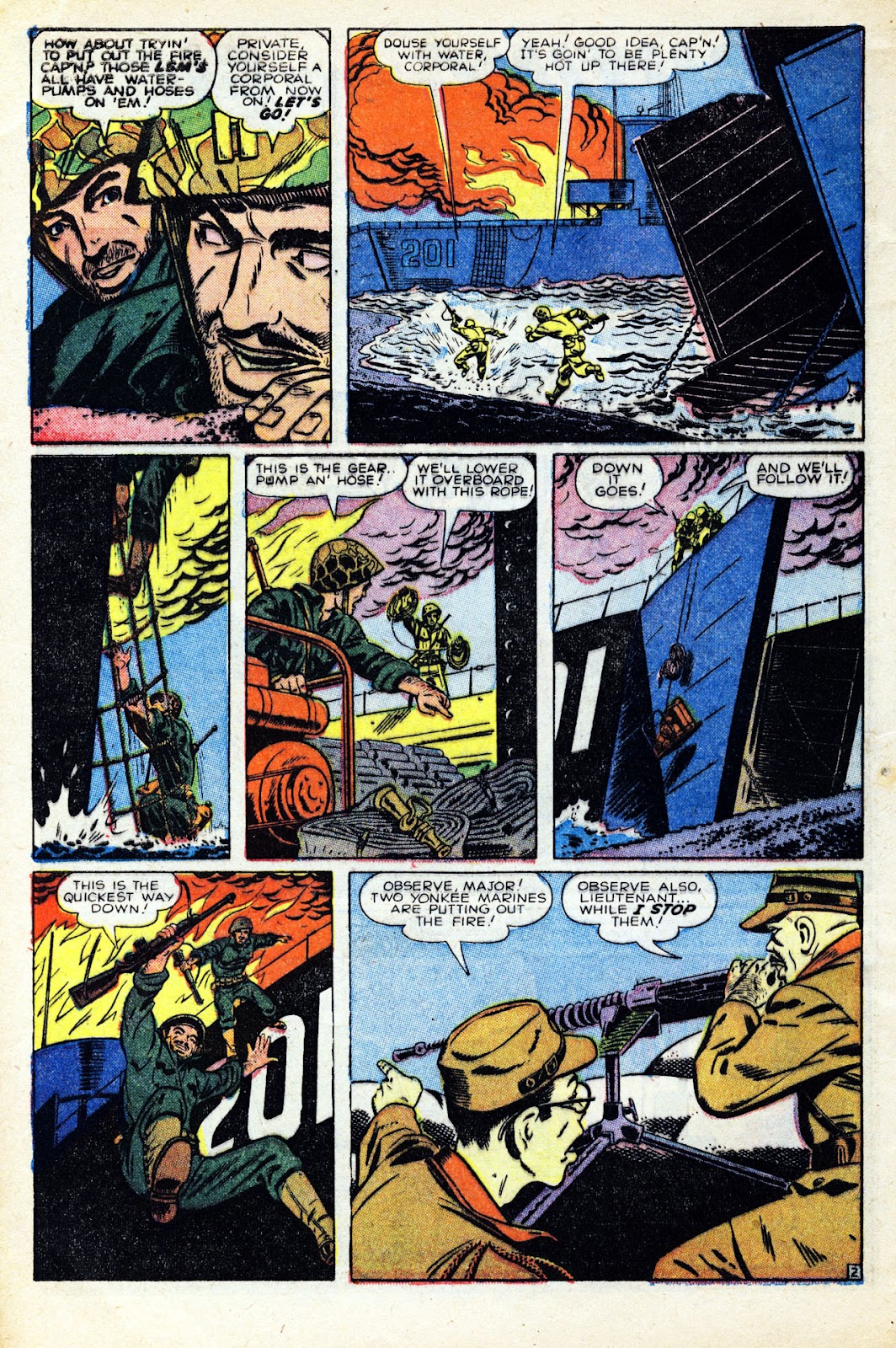 Marines in Battle issue 9 - Page 28