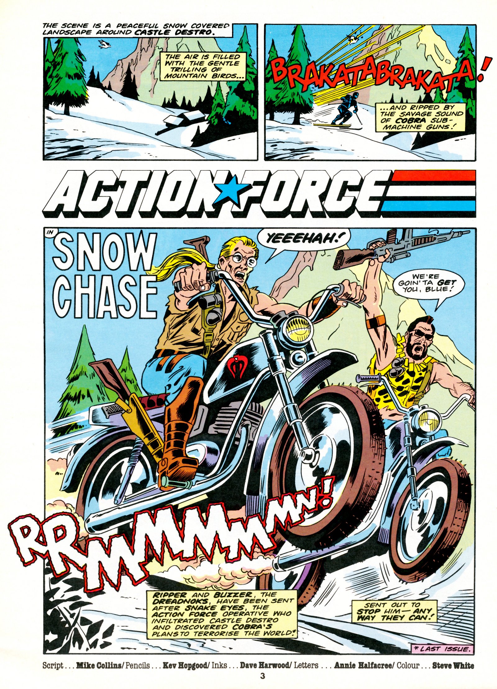 Read online Action Force comic -  Issue #5 - 3