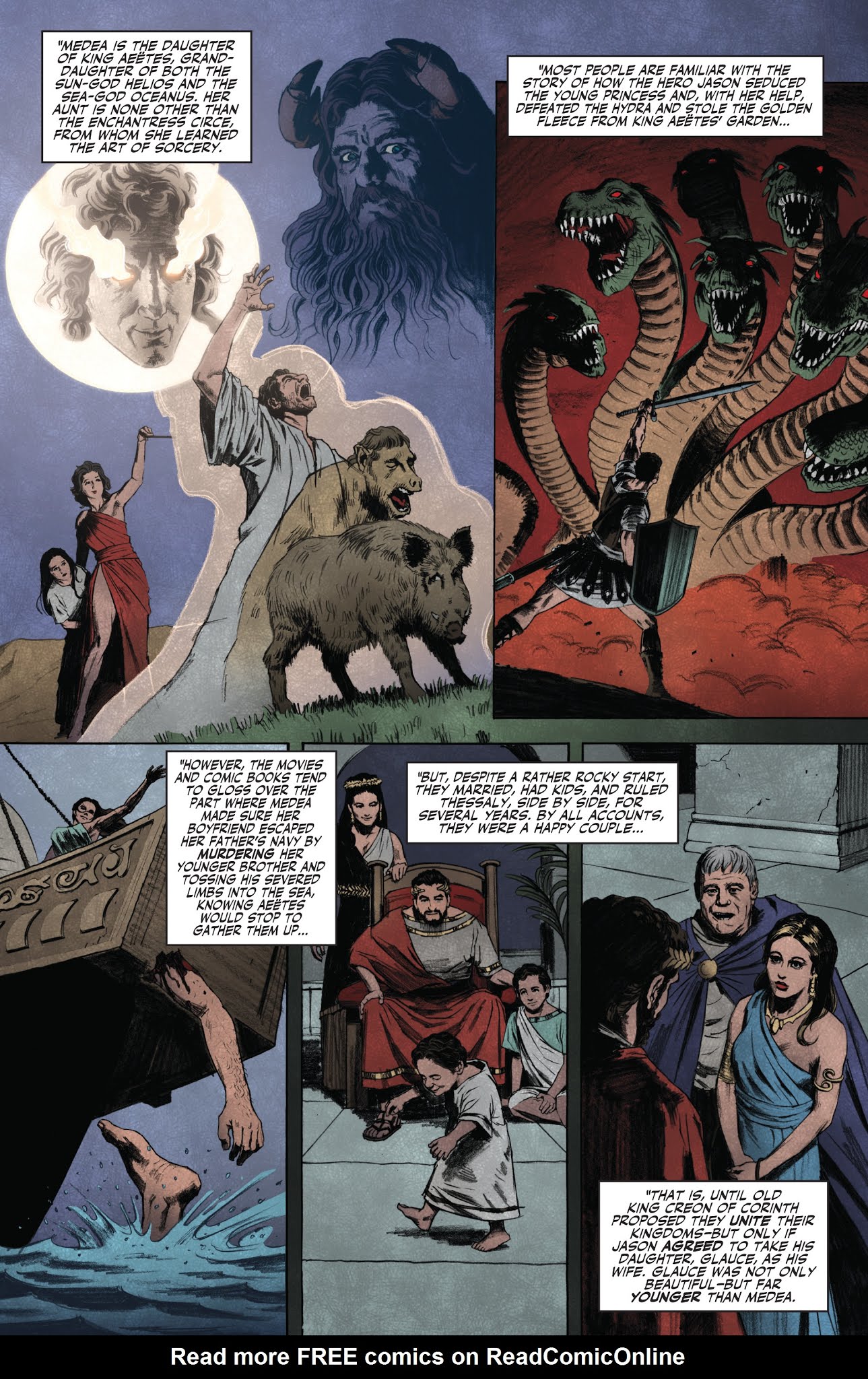 Read online Vampirella: The Dynamite Years Omnibus comic -  Issue # TPB 3 (Part 3) - 33