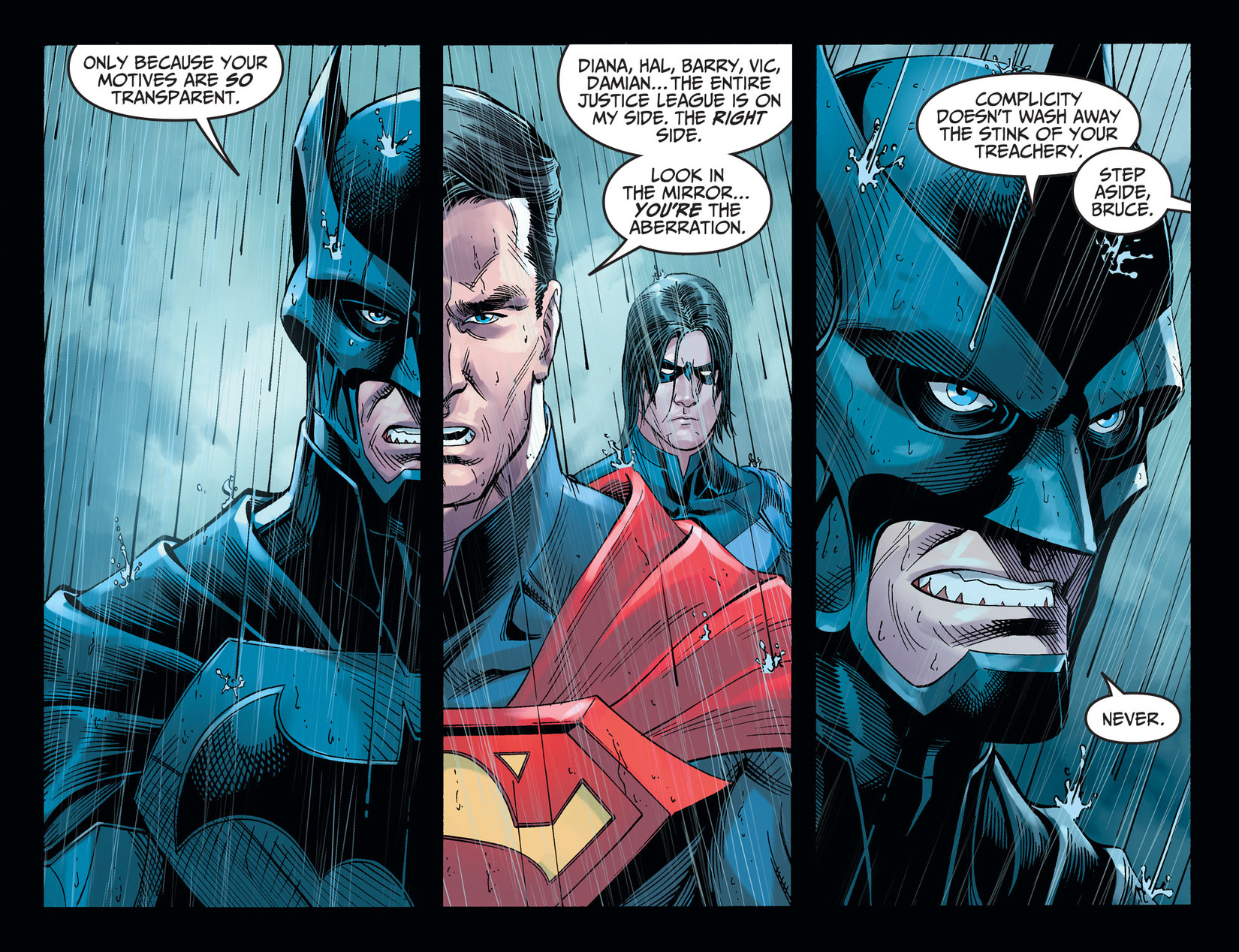 Read online Injustice: Gods Among Us: Year Five comic -  Issue #25 - 10