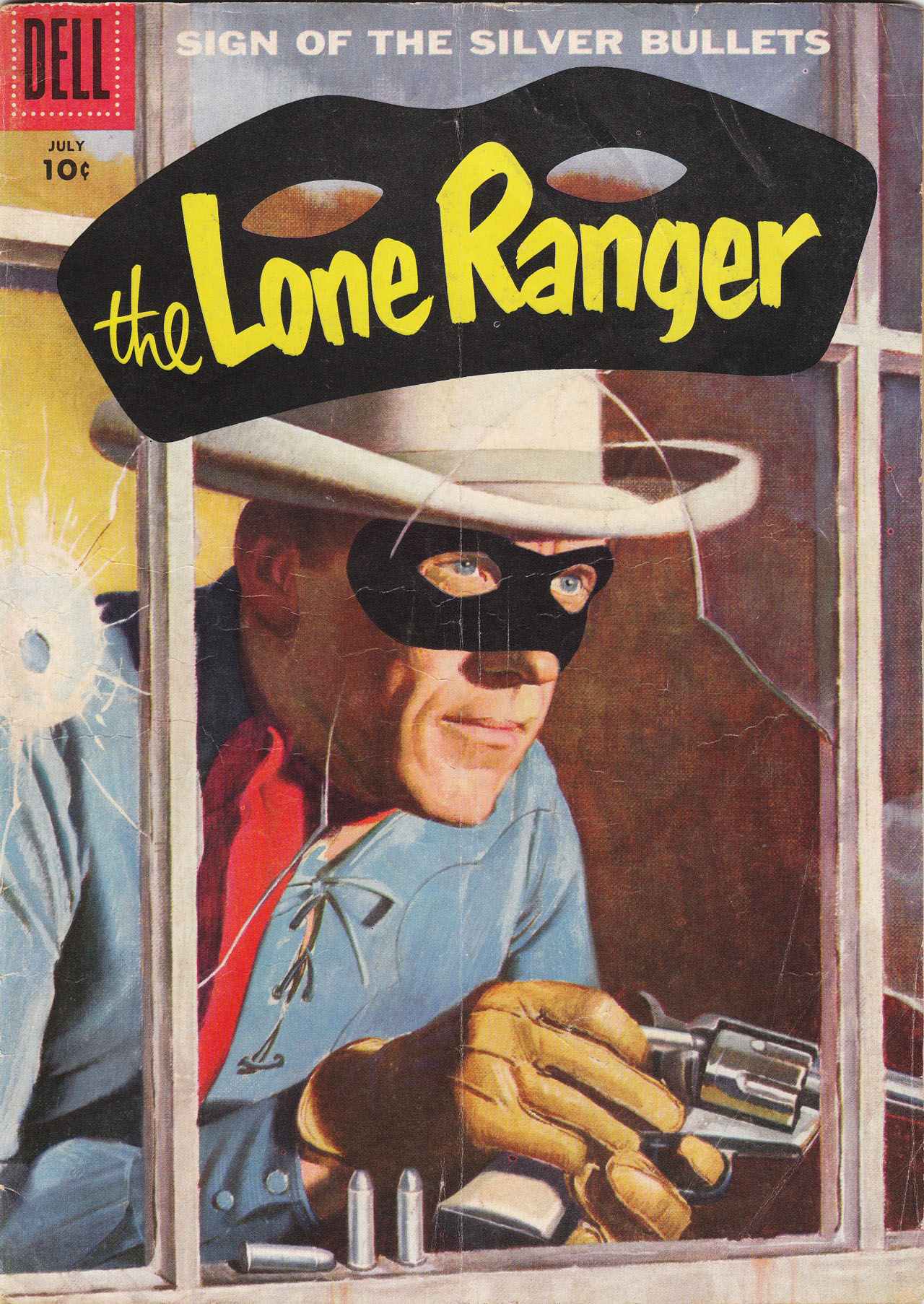 The Lone Ranger (1948) issue 109 - Page 1