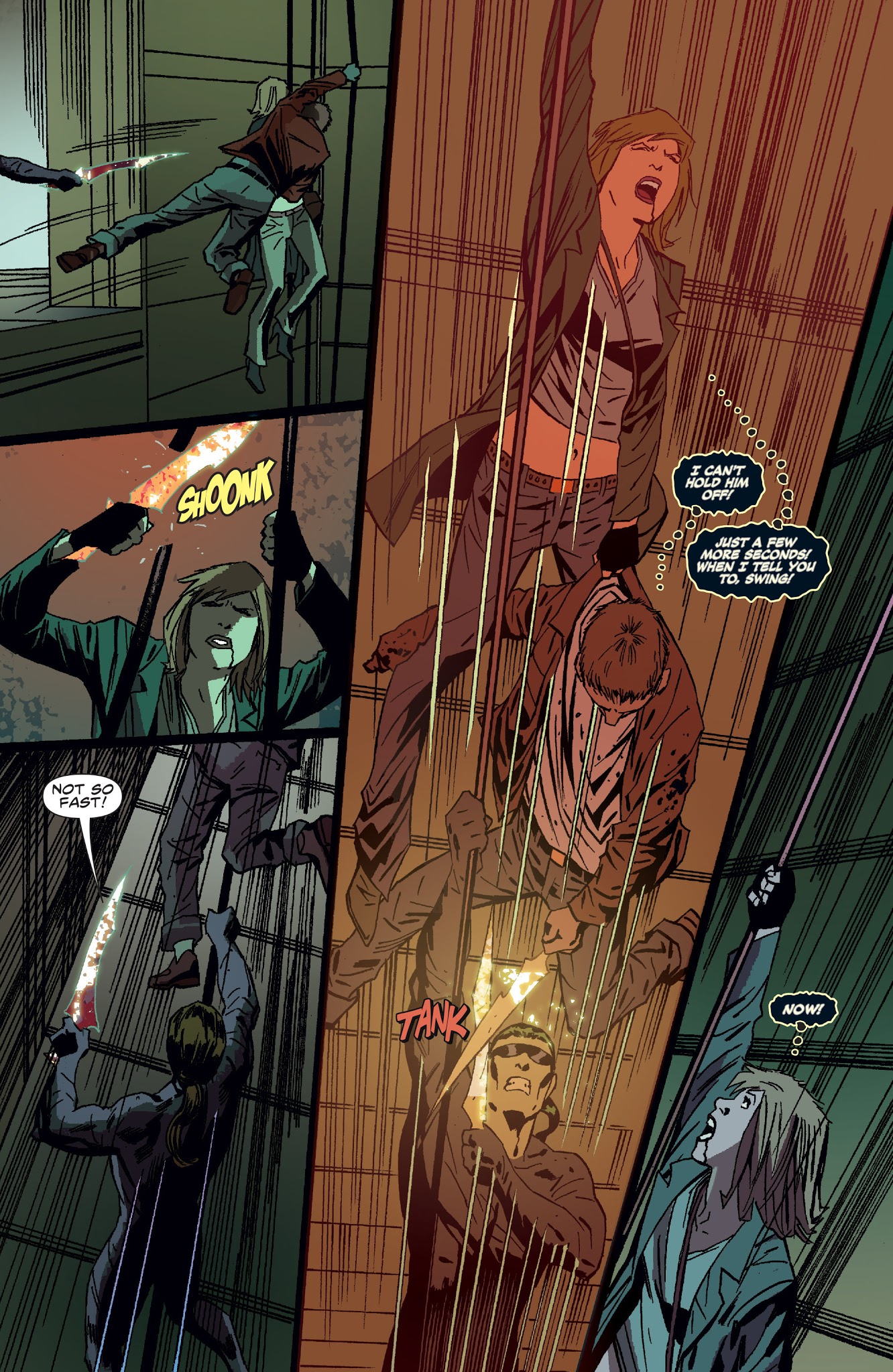 Read online Malignant Man comic -  Issue # TPB - 70