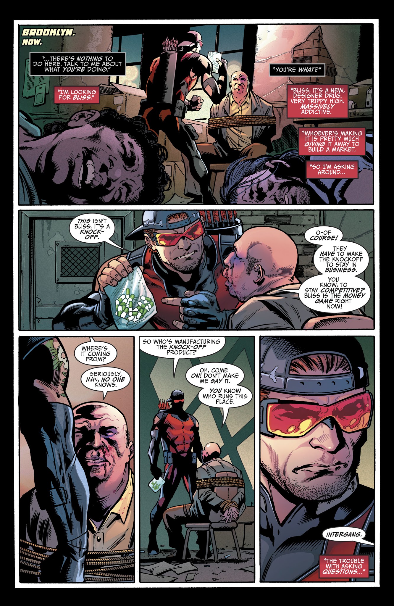 Read online Titans (2016) comic -  Issue #19 - 11