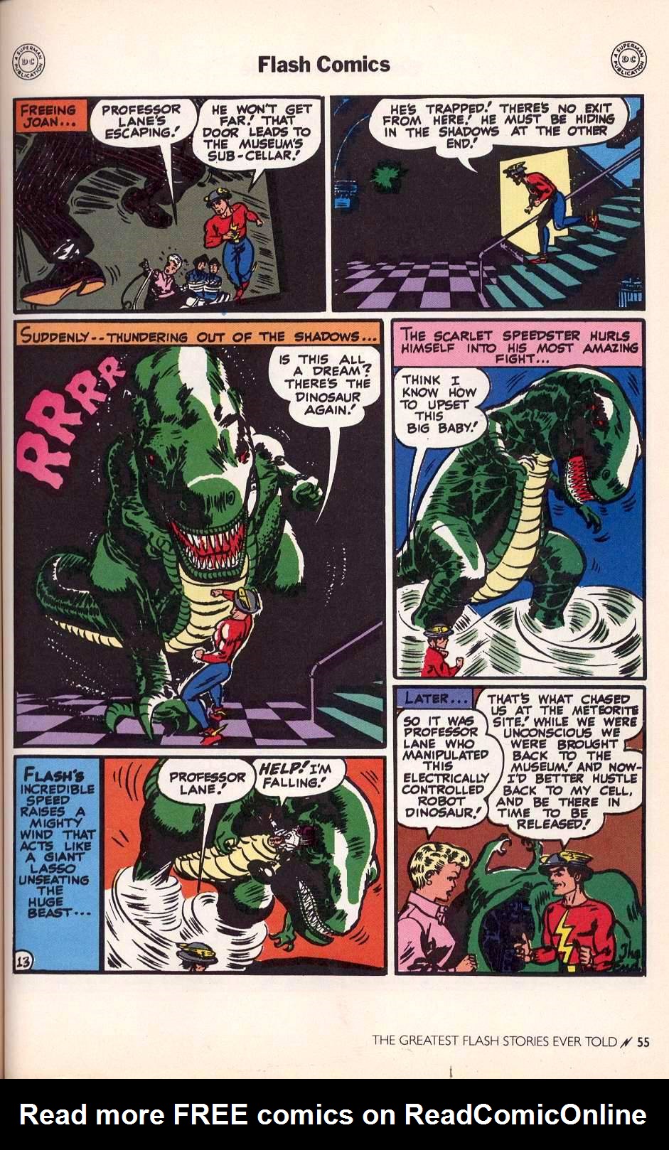 Read online The Greatest Flash Stories Ever Told comic -  Issue # TPB - 56
