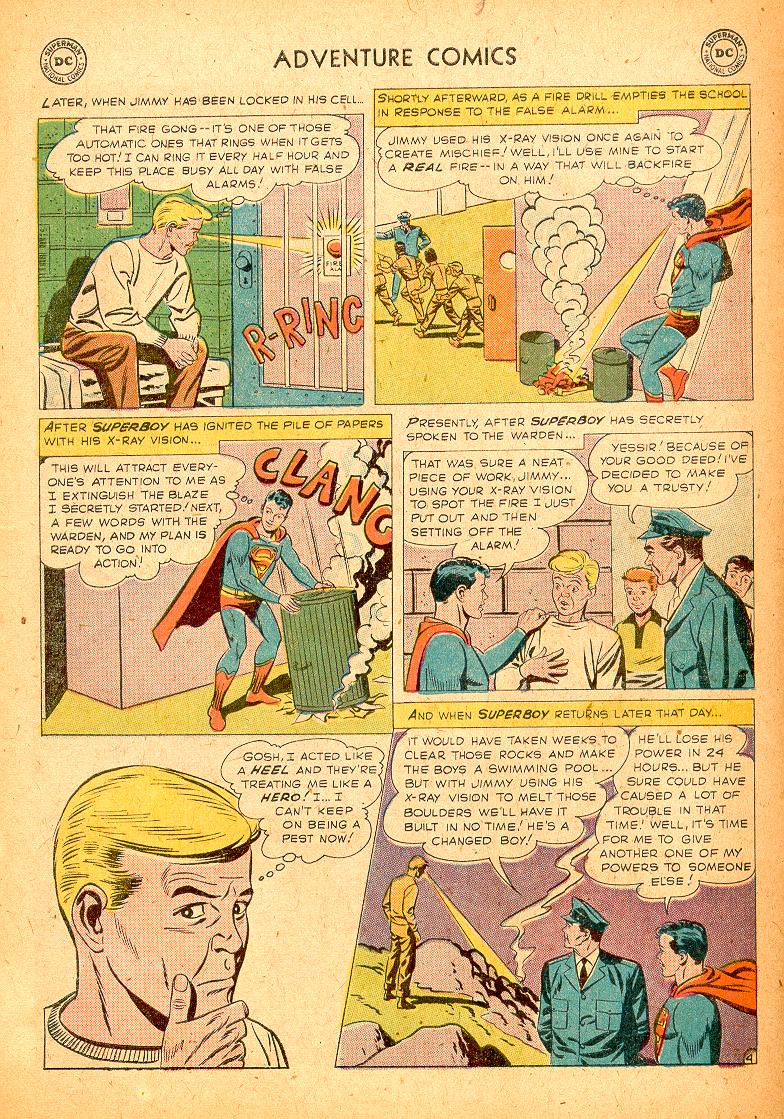 Read online Adventure Comics (1938) comic -  Issue #254 - 6