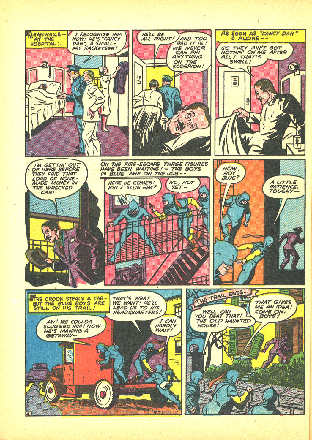 Read online Sensation (Mystery) Comics comic -  Issue #4 - 52