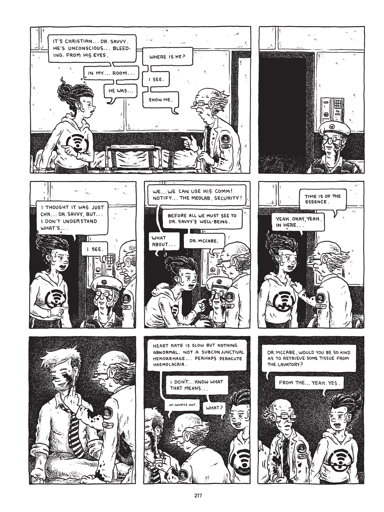 Read online Nod Away comic -  Issue # TPB (Part 3) - 16