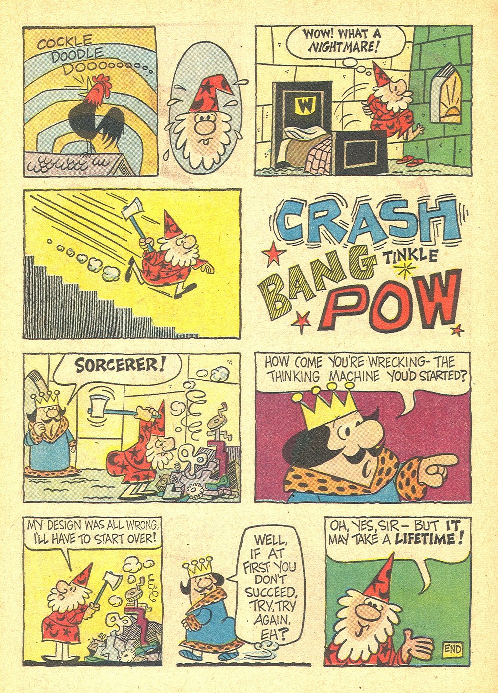 Read online Four Color Comics comic -  Issue #1333 - 22