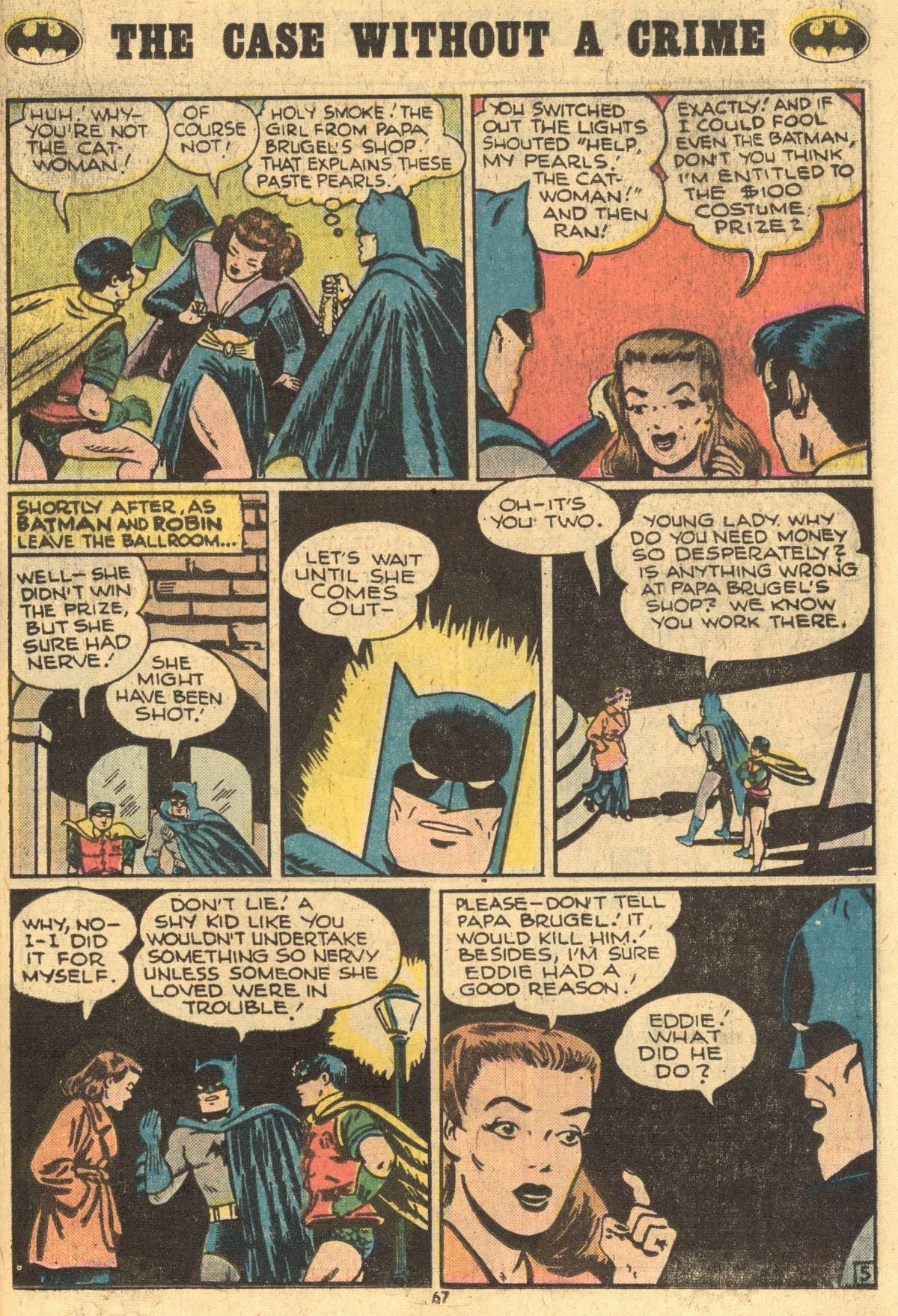 Read online Batman (1940) comic -  Issue #260 - 67