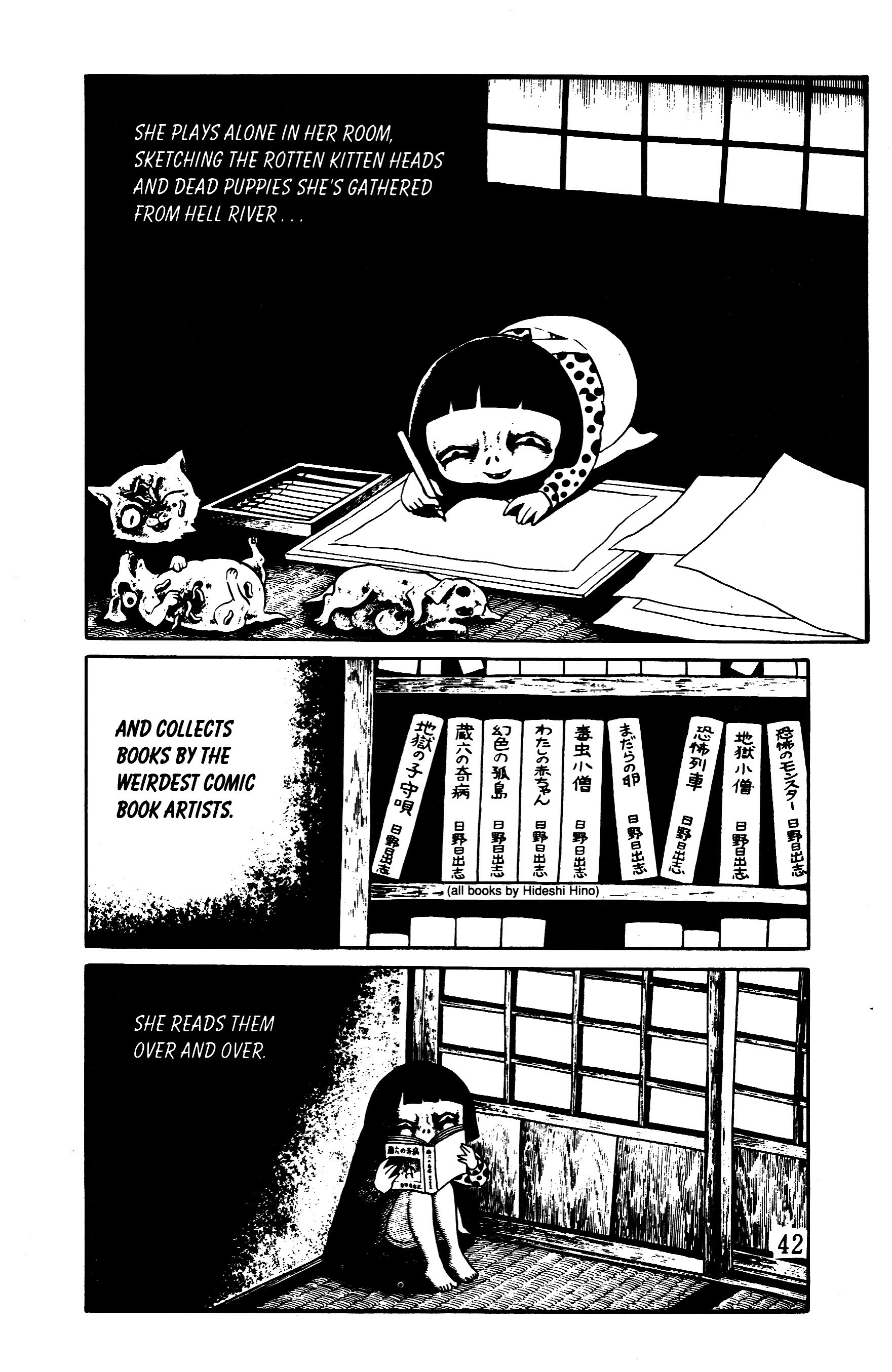 Read online Panorama of Hell comic -  Issue # TPB (Part 1) - 39