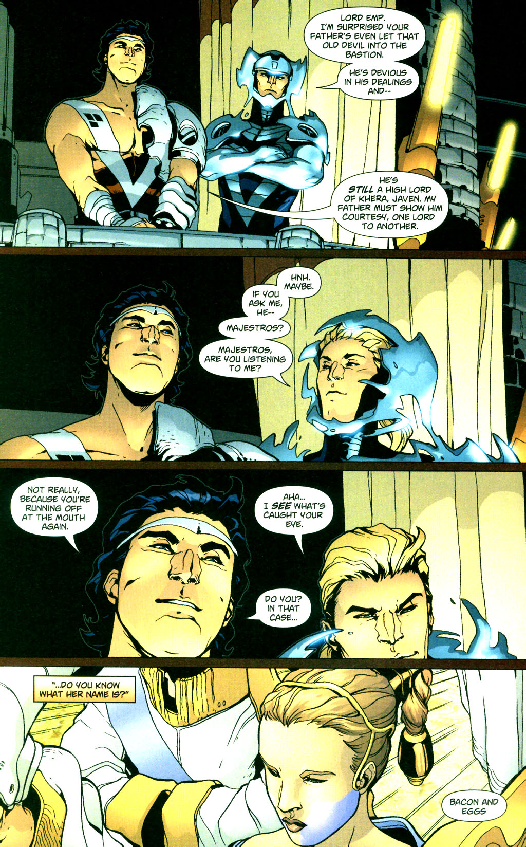 Read online Majestic comic -  Issue #2 - 6
