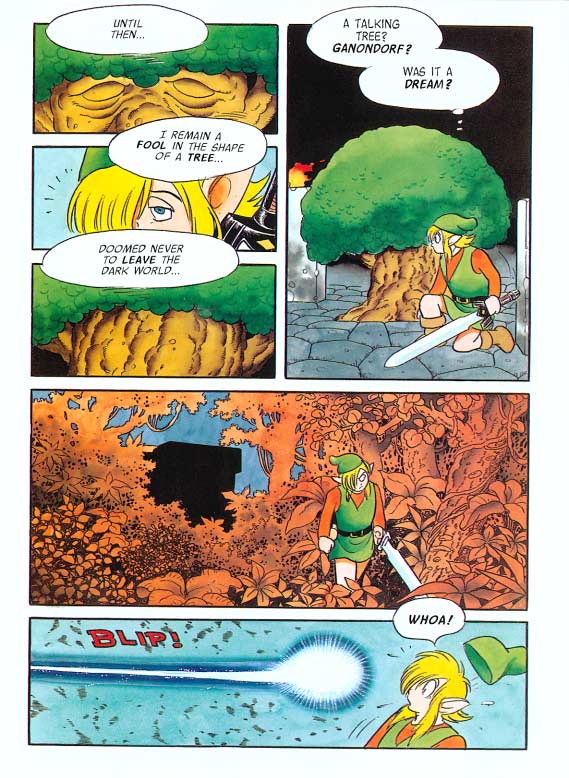 Read online Nintendo Power comic -  Issue #37 - 44