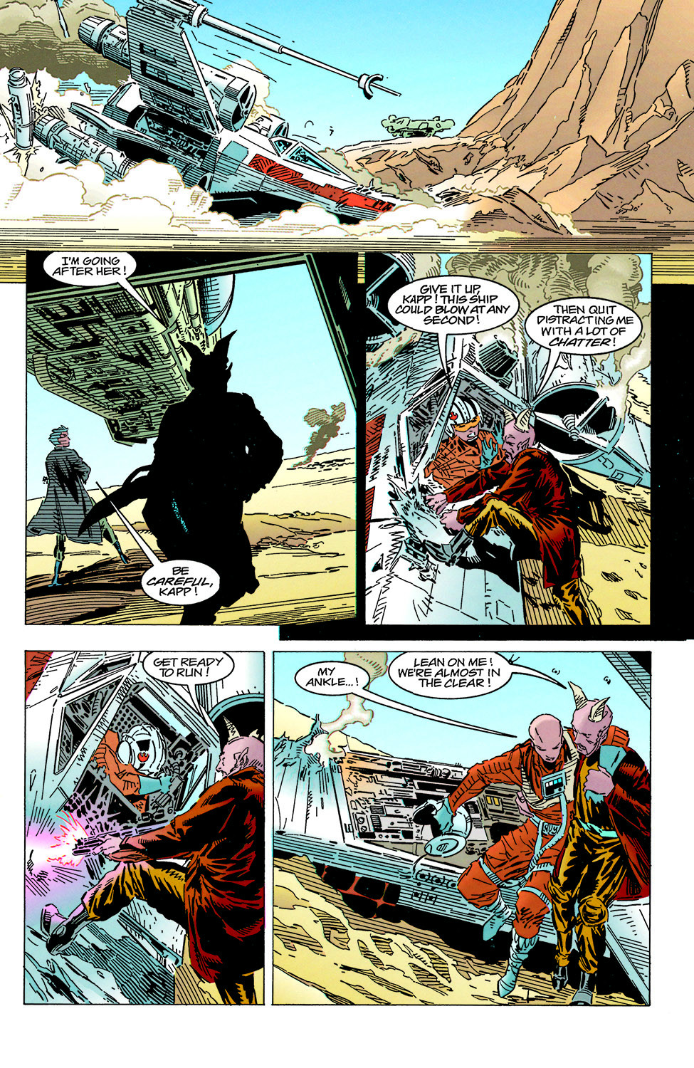 Read online Star Wars: X-Wing Rogue Squadron comic -  Issue #12 - 16
