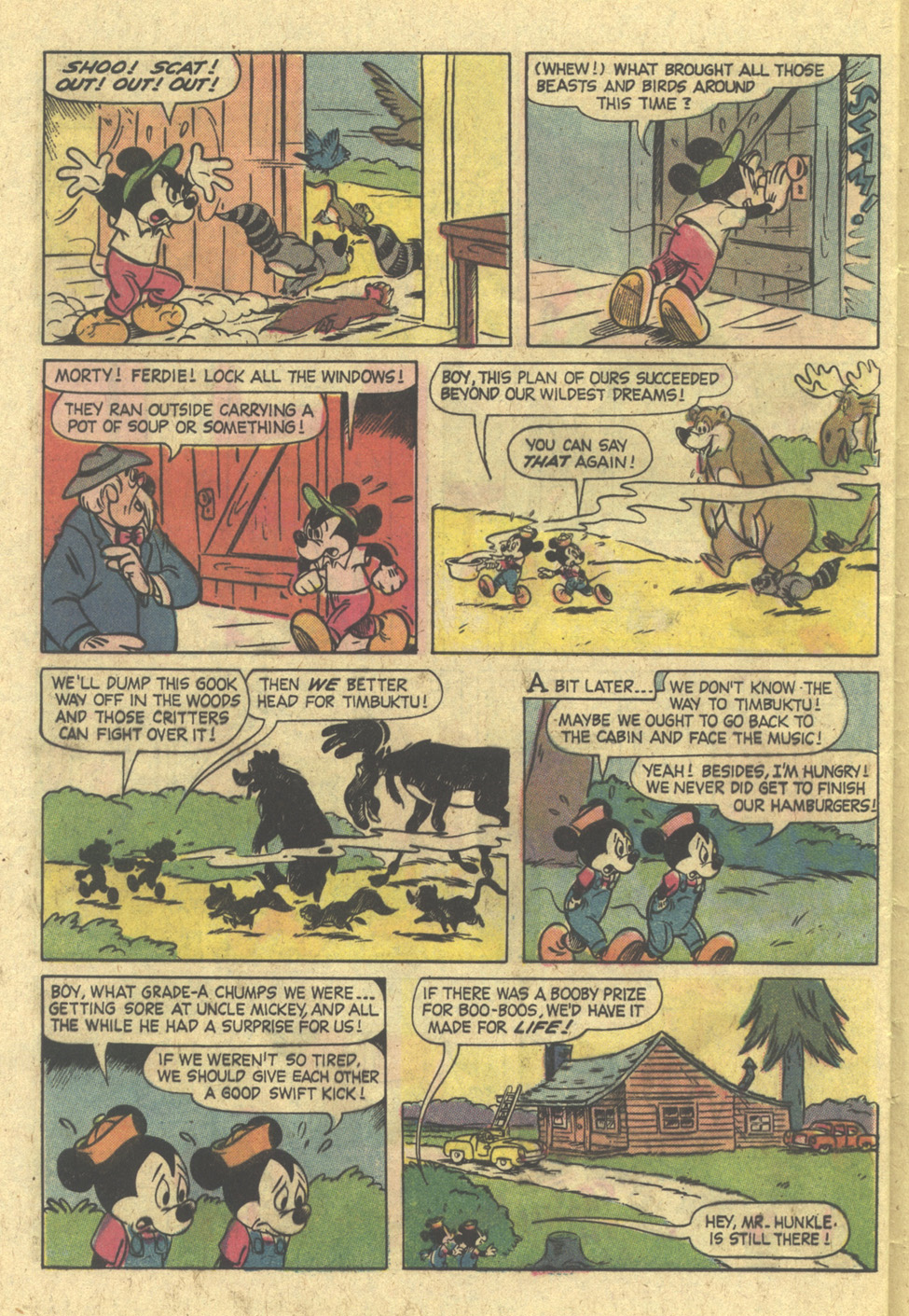 Read online Walt Disney's Comics and Stories comic -  Issue #406 - 25