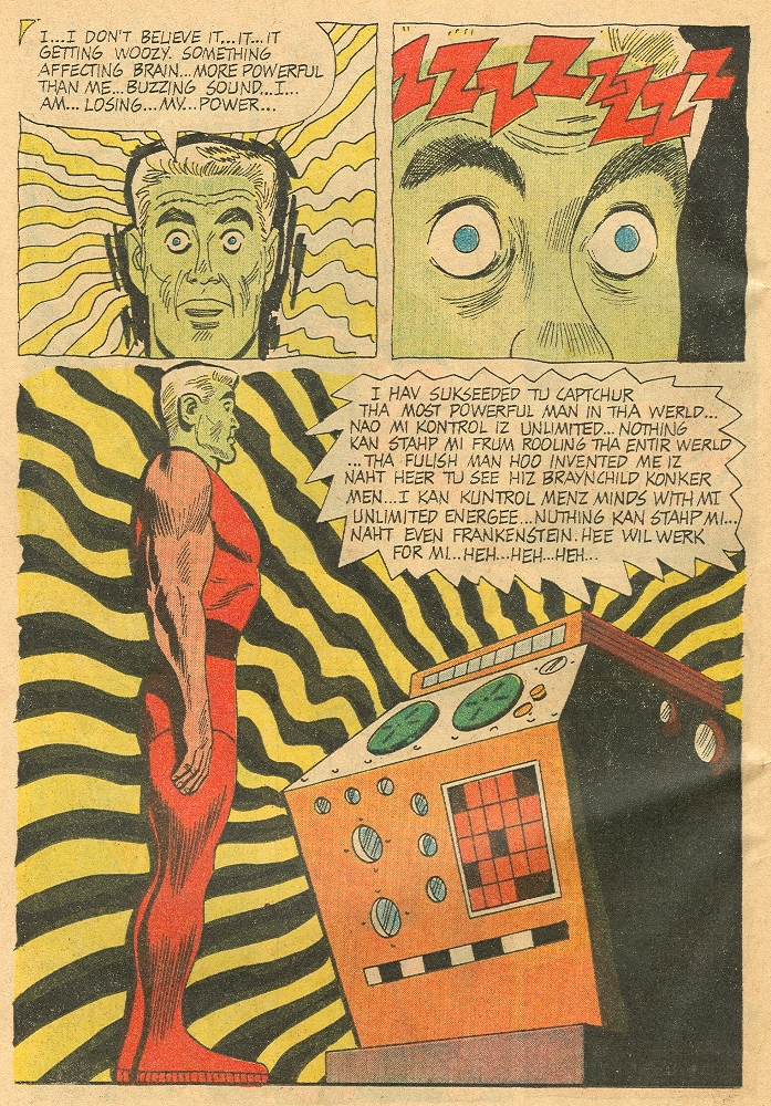 Read online Frankenstein (1964) comic -  Issue #3 - 12